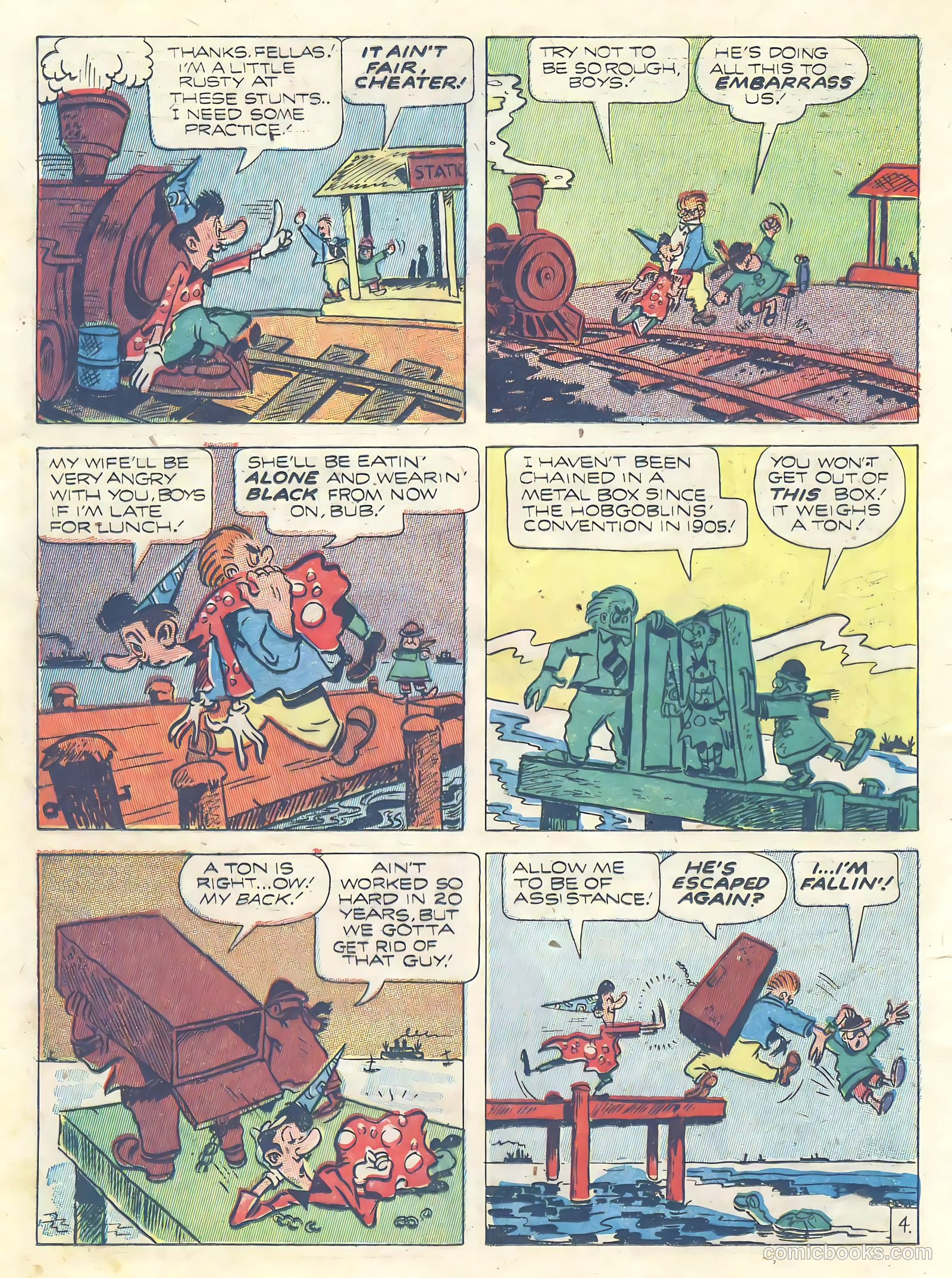 Wonderland Comics #2 — page 36 of 52