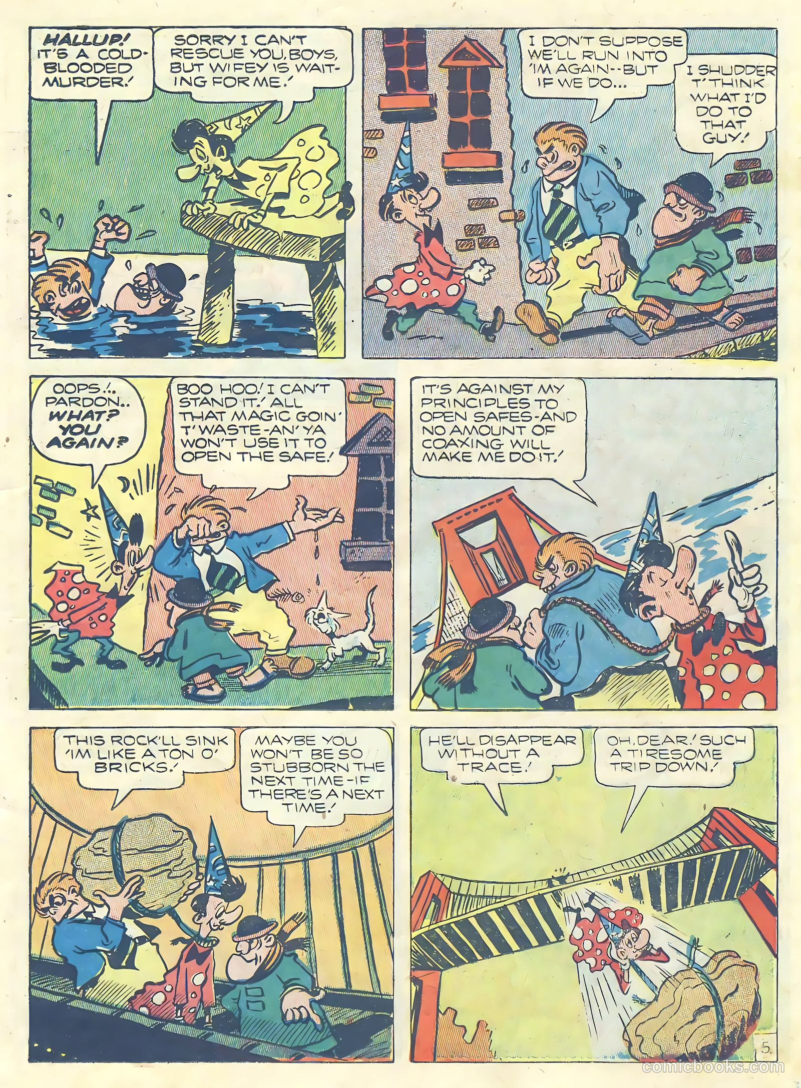 Wonderland Comics #2 — page 37 of 52