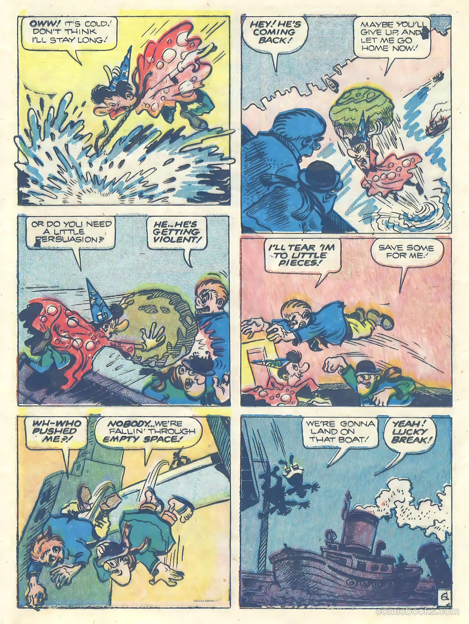 Wonderland Comics #2 — page 38 of 52