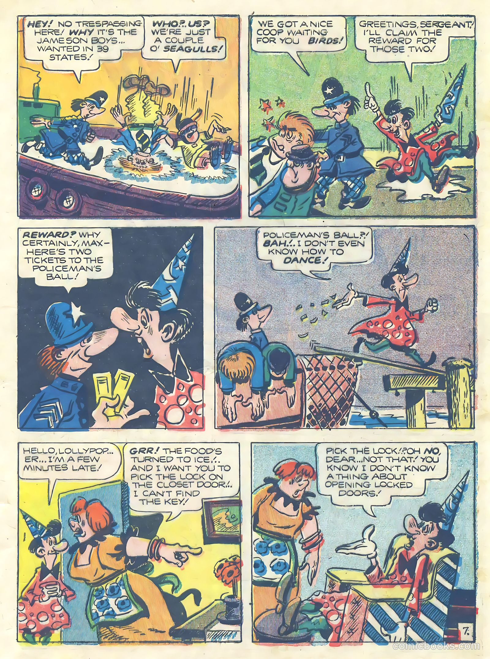 Wonderland Comics #2 — page 39 of 52