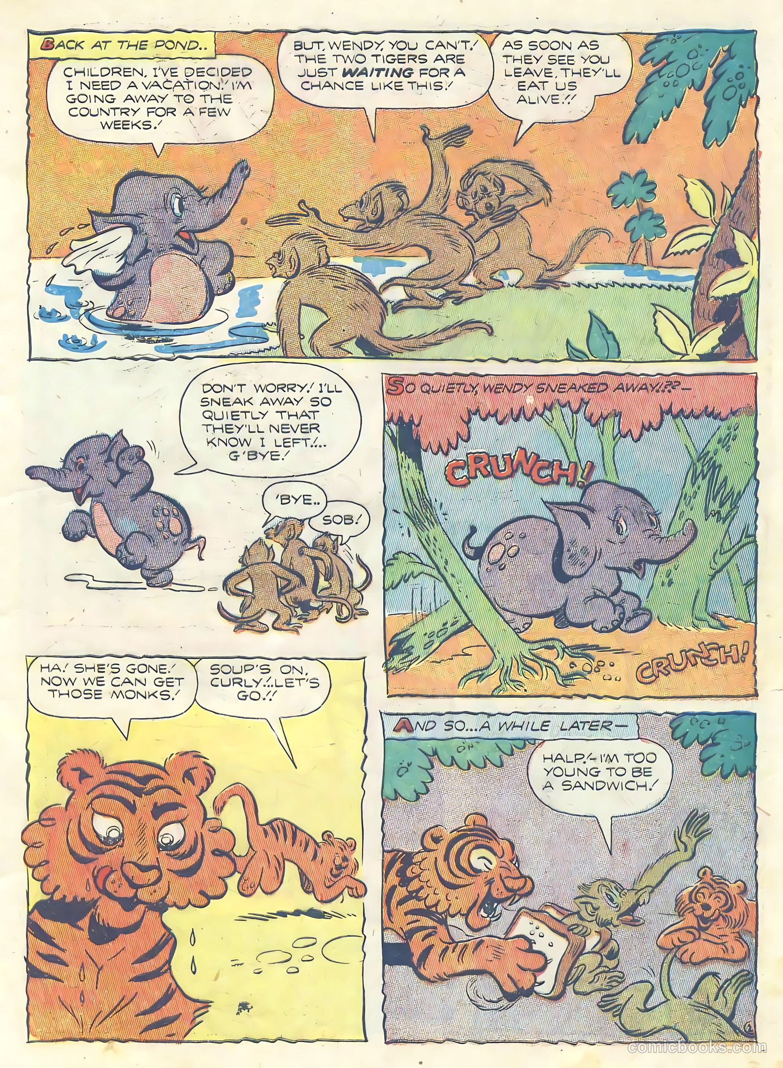 Wonderland Comics #2 — page 41 of 52