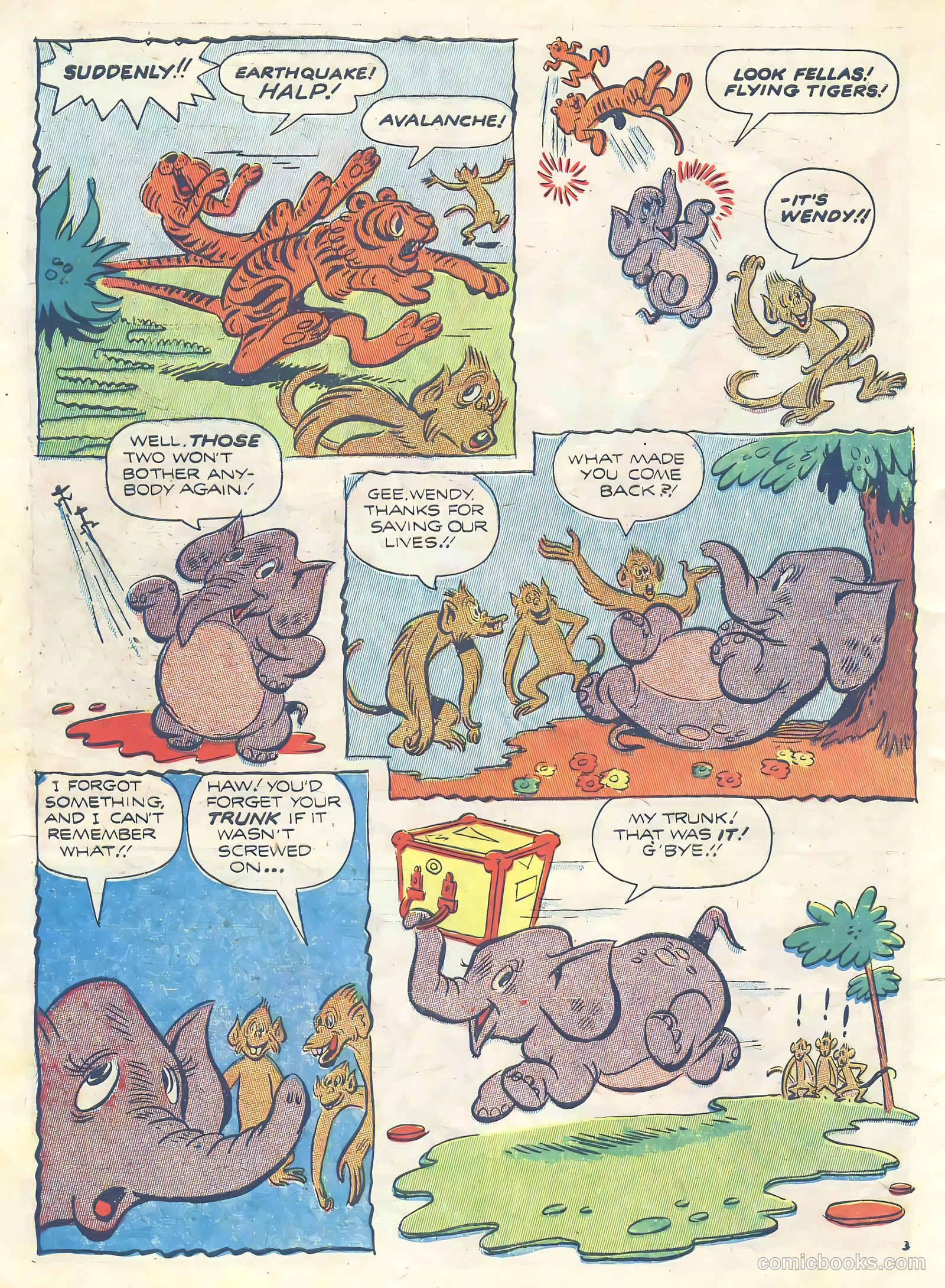 Wonderland Comics #2 — page 42 of 52