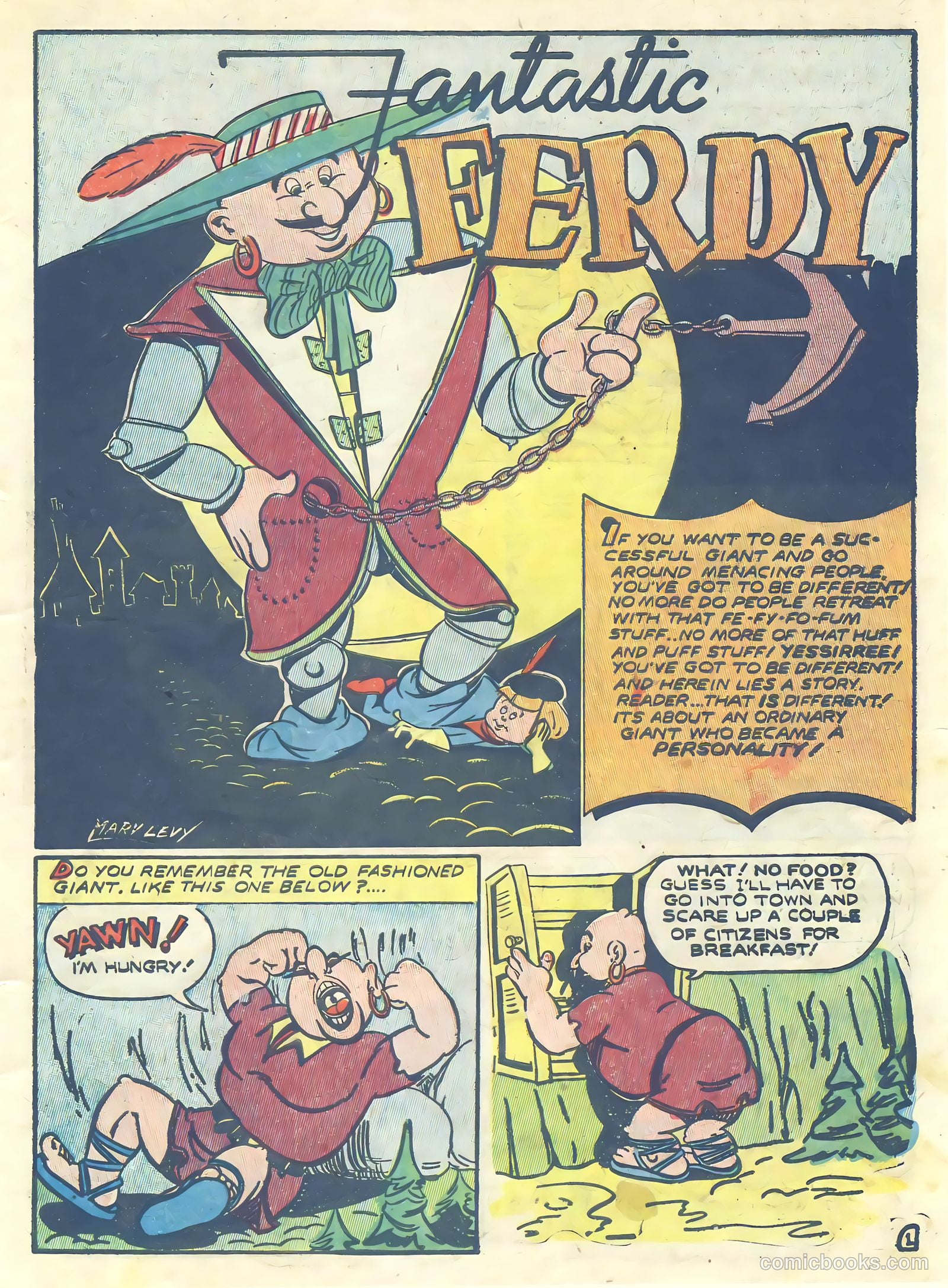 Wonderland Comics #2 — page 43 of 52