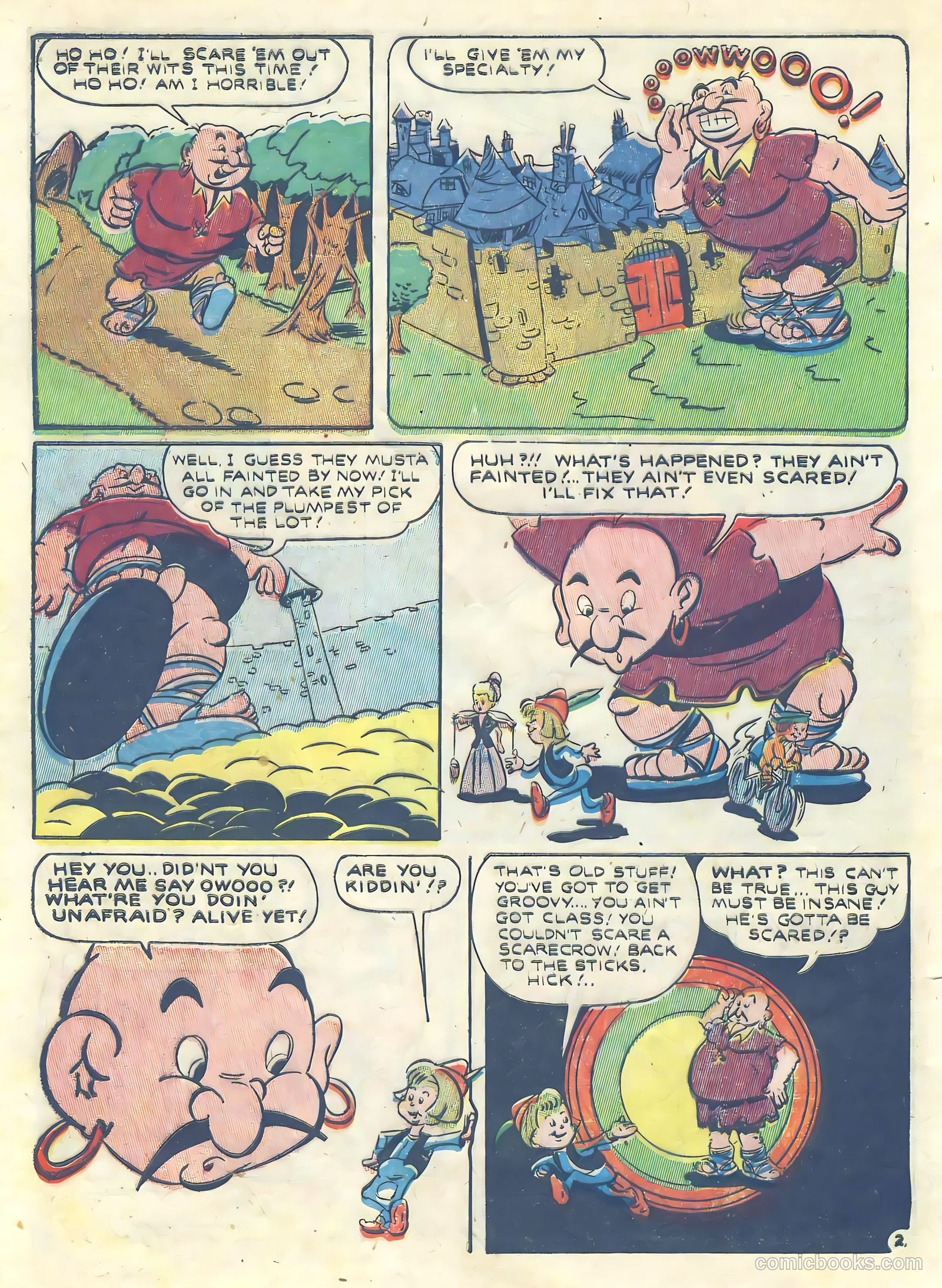 Wonderland Comics #2 — page 44 of 52