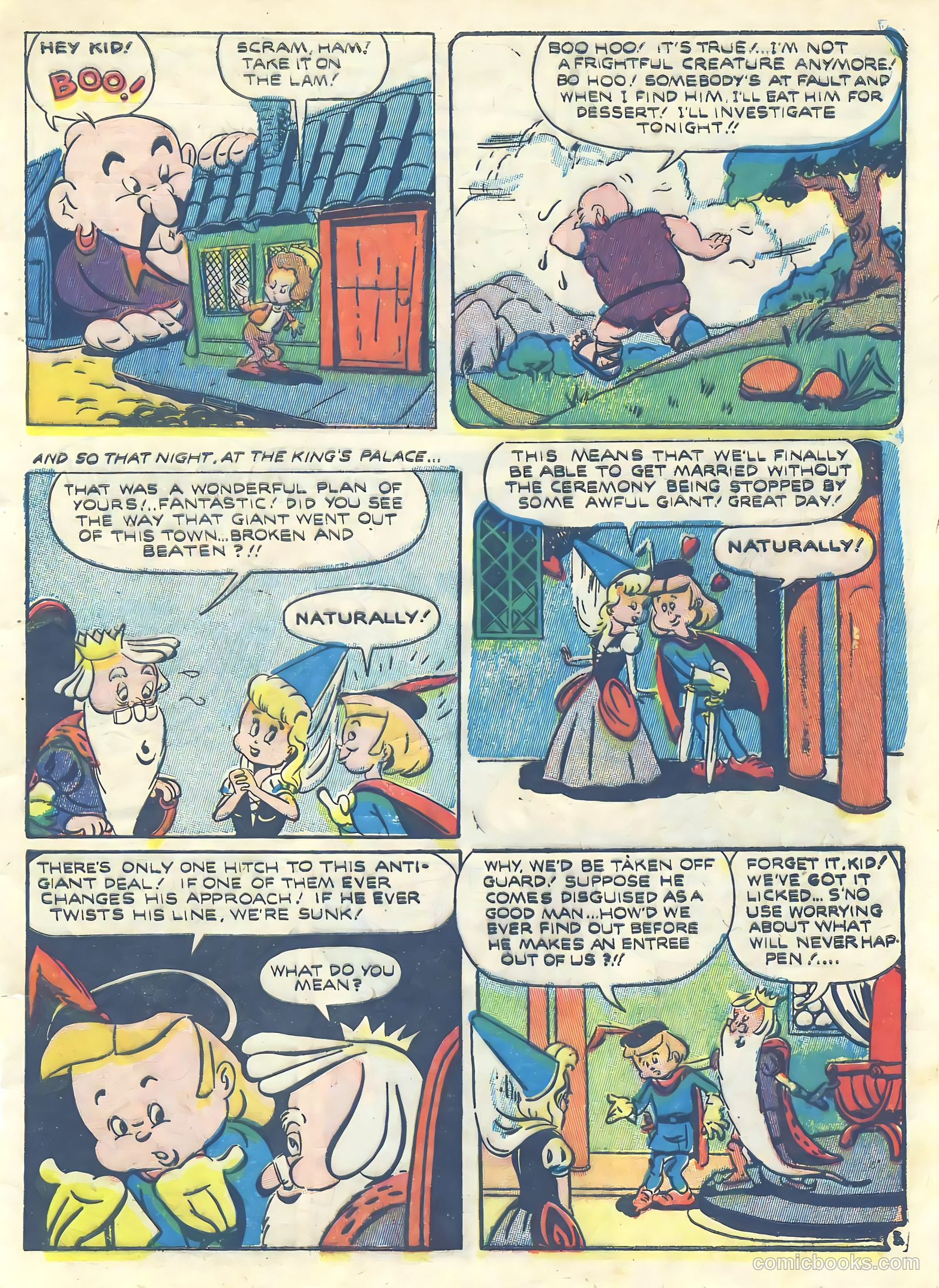 Wonderland Comics #2 — page 45 of 52