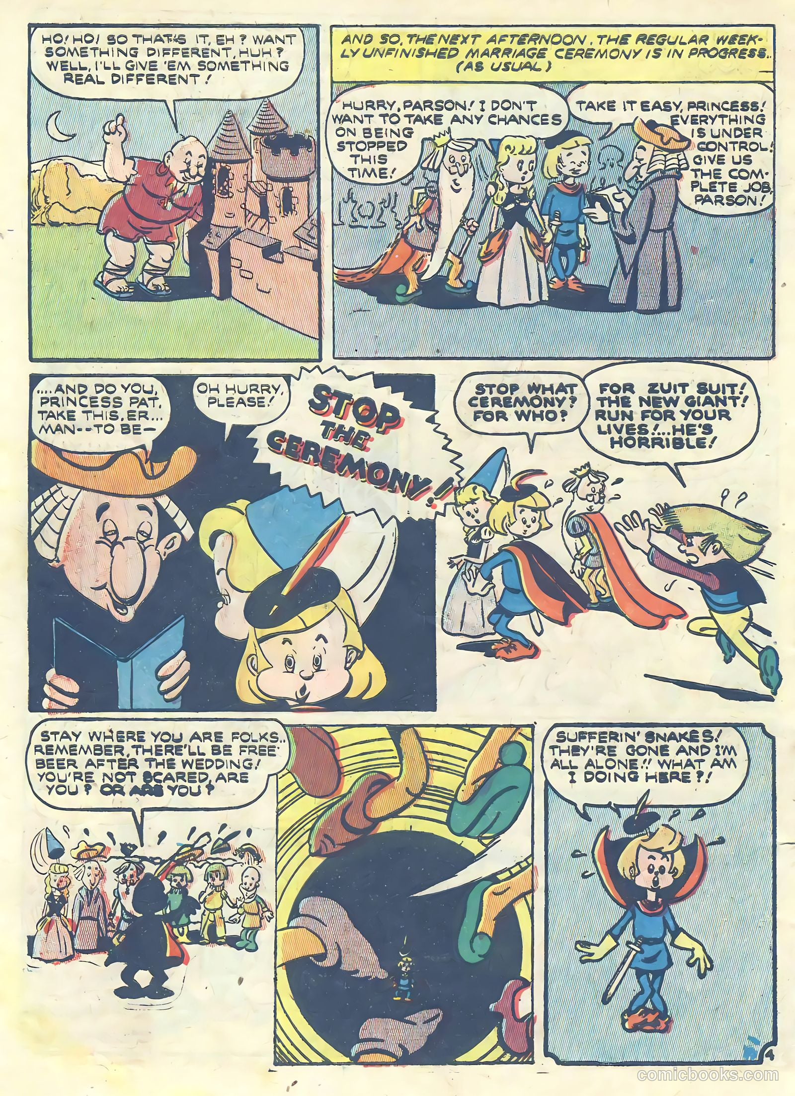 Wonderland Comics #2 — page 46 of 52
