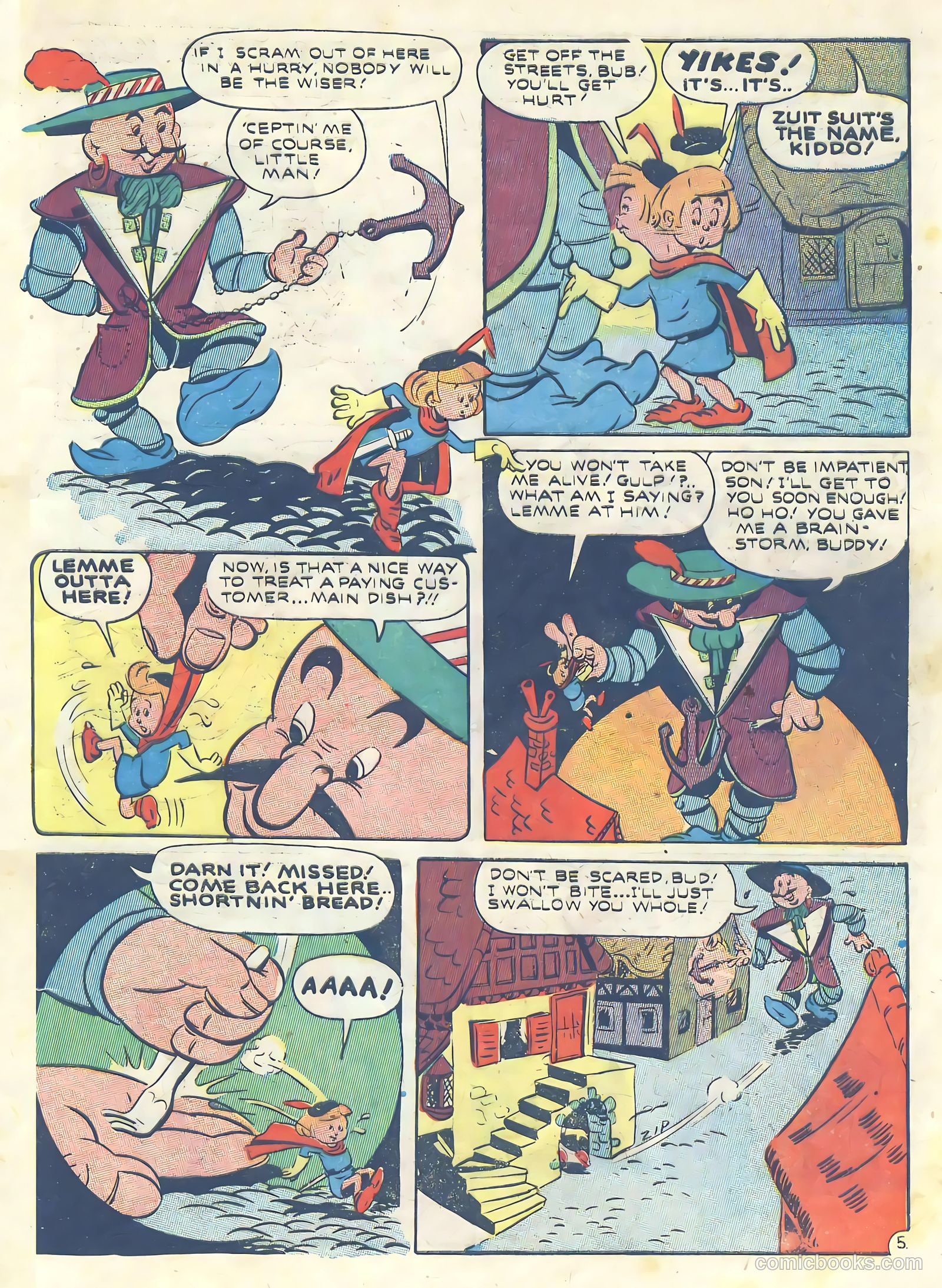 Wonderland Comics #2 — page 47 of 52