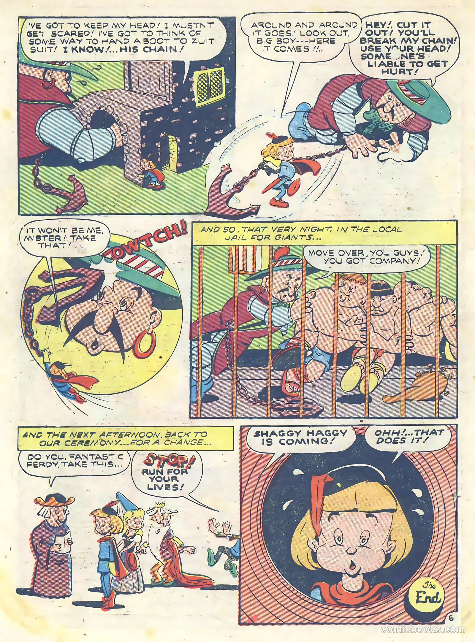 Wonderland Comics #2 — page 48 of 52