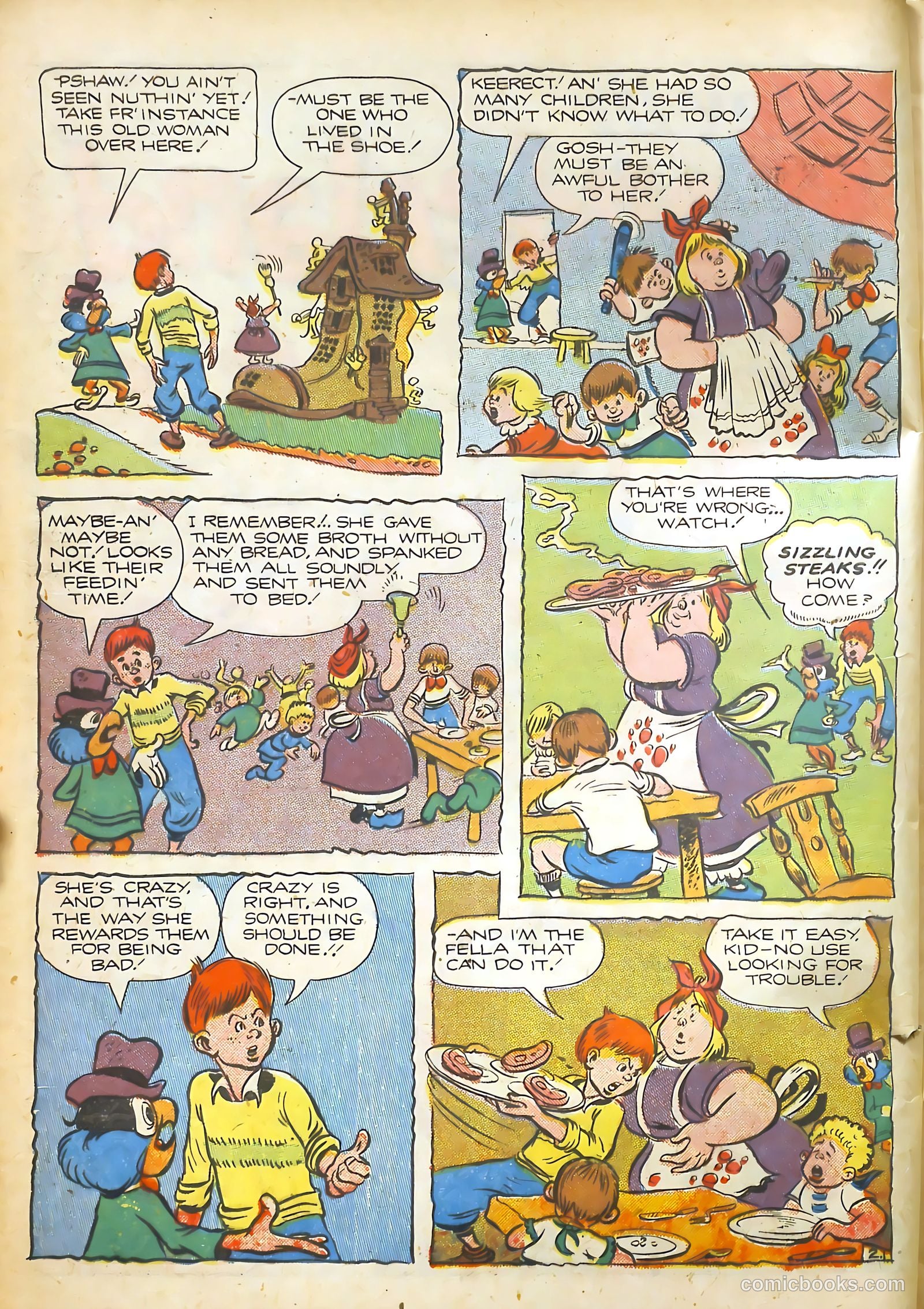 Wonderland Comics #3 — page 5 of 53