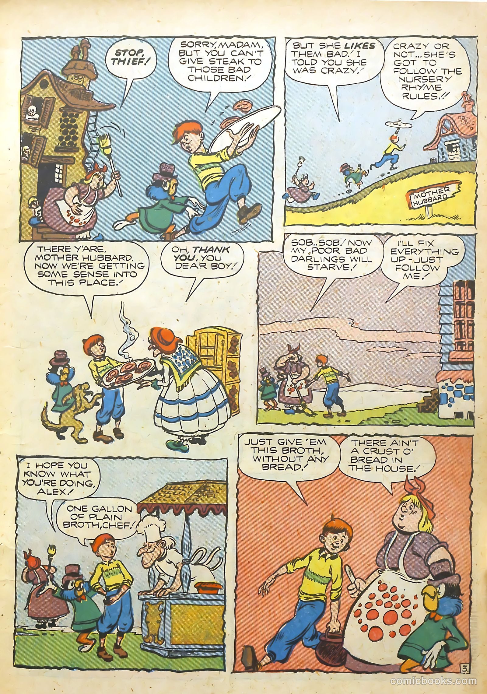 Wonderland Comics #3 — page 6 of 53