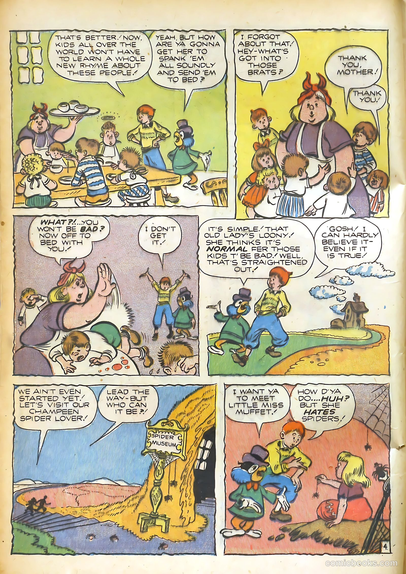 Wonderland Comics #3 — page 7 of 53