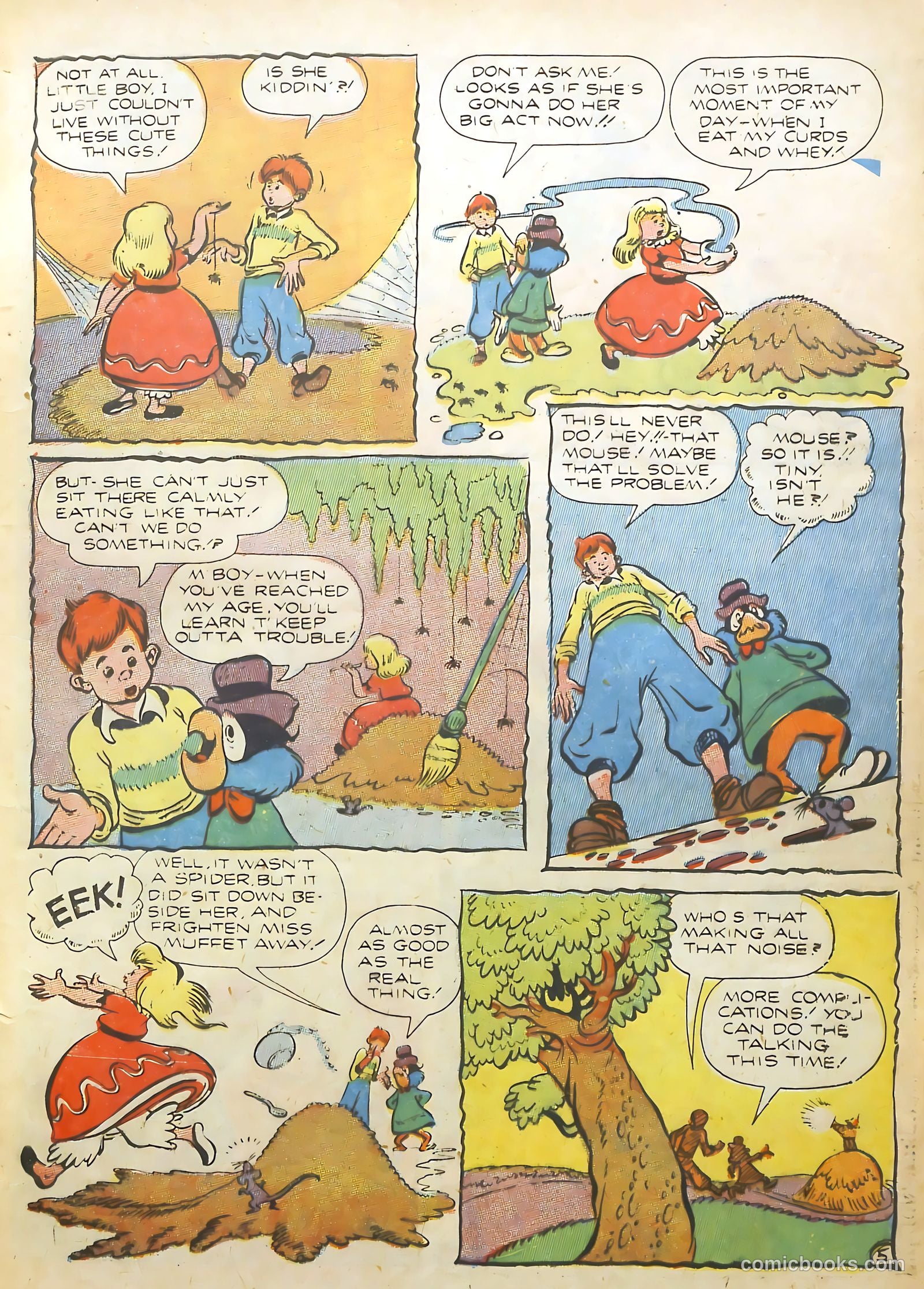 Wonderland Comics #3 — page 8 of 53