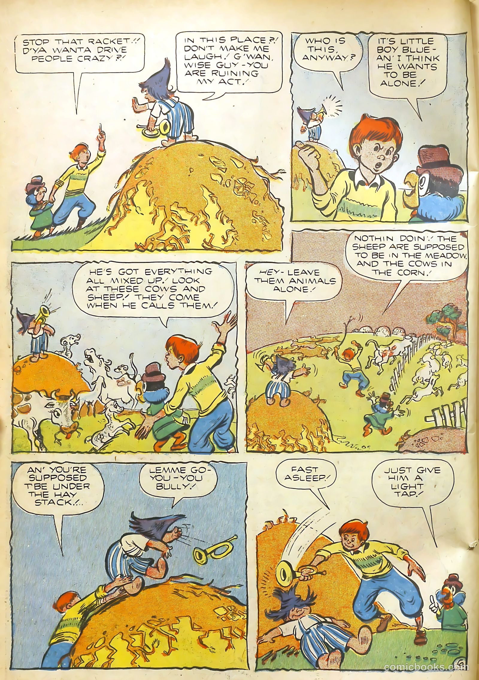 Wonderland Comics #3 — page 9 of 53