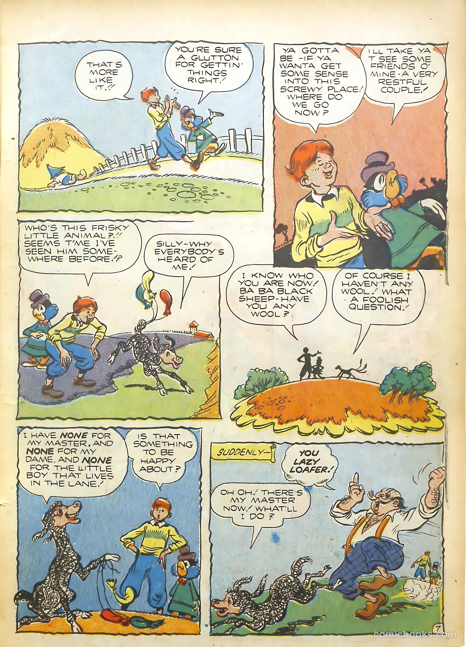 Wonderland Comics #3 — page 10 of 53