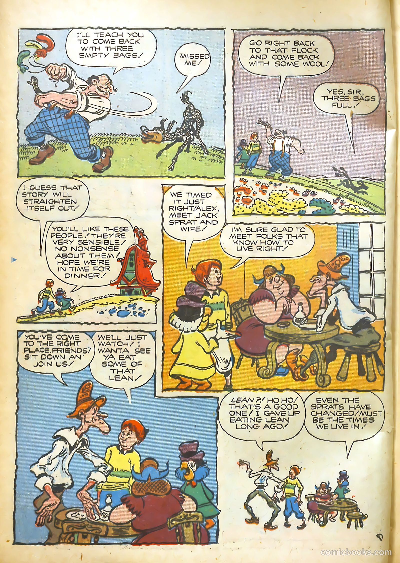 Wonderland Comics #3 — page 11 of 53