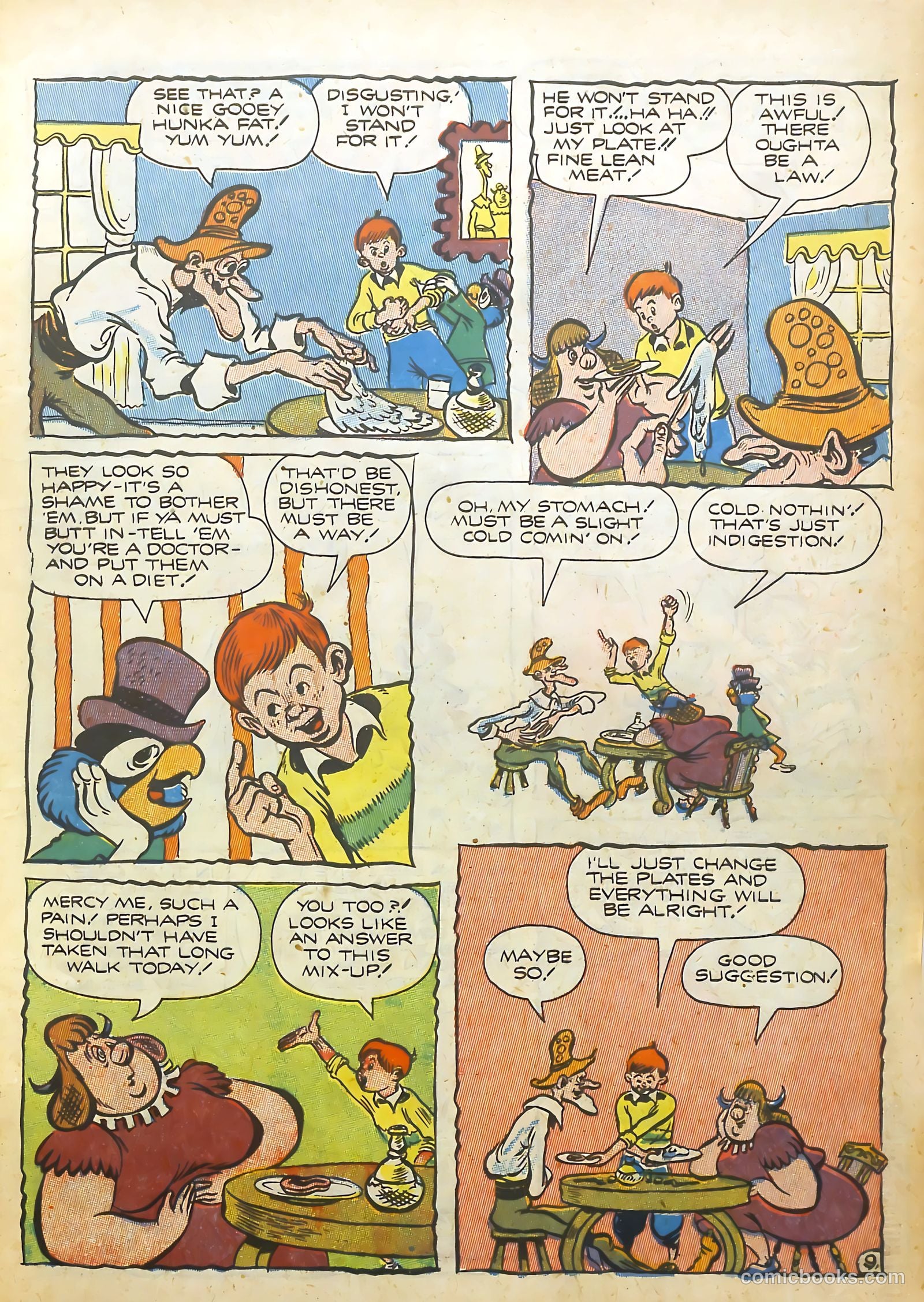 Wonderland Comics #3 — page 12 of 53