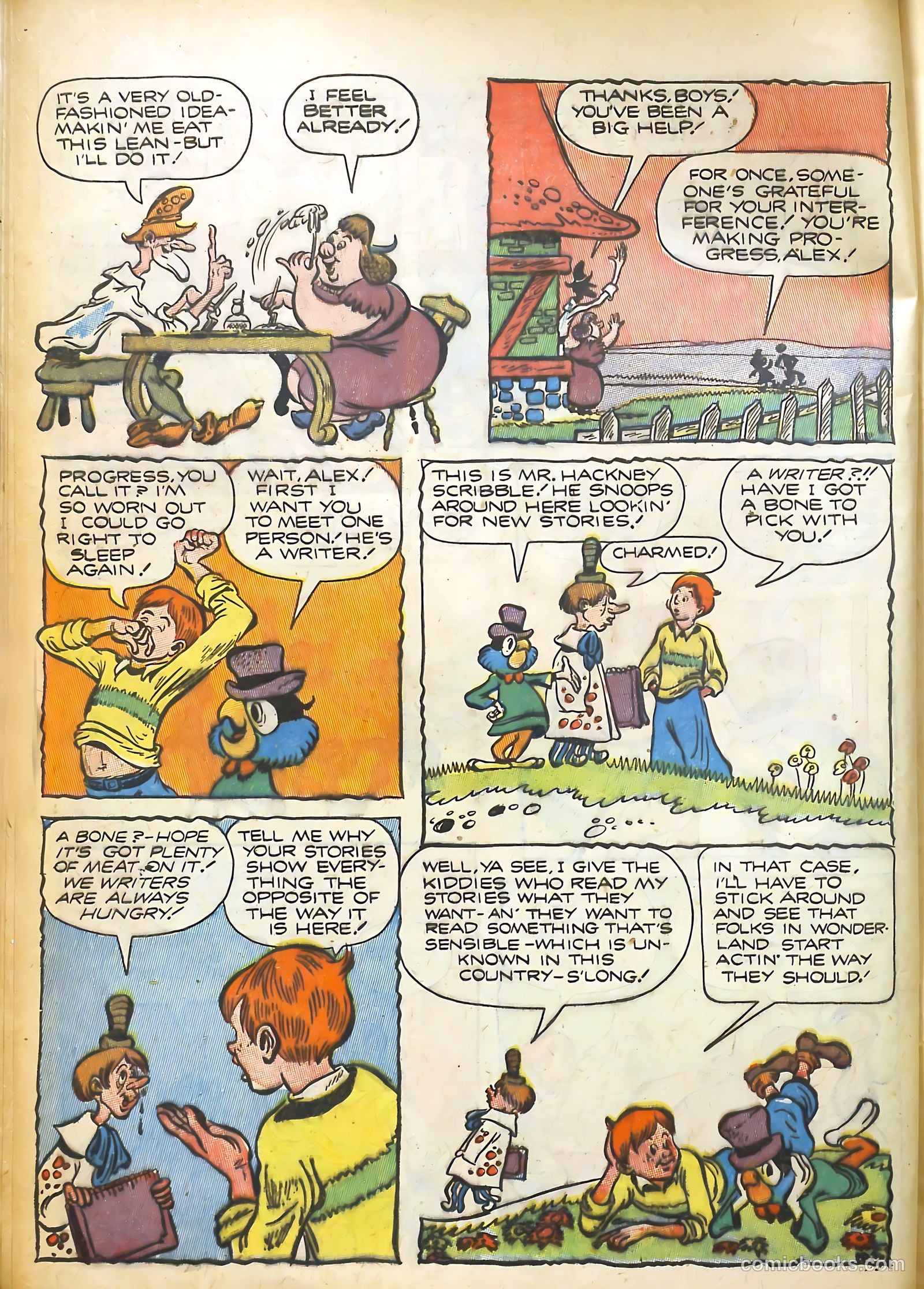 Wonderland Comics #3 — page 13 of 53