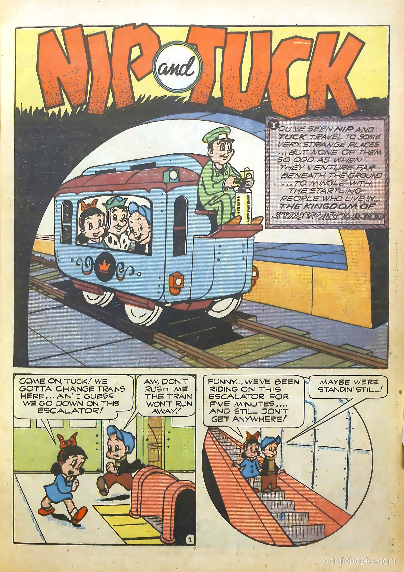 Wonderland Comics #3 — page 14 of 53