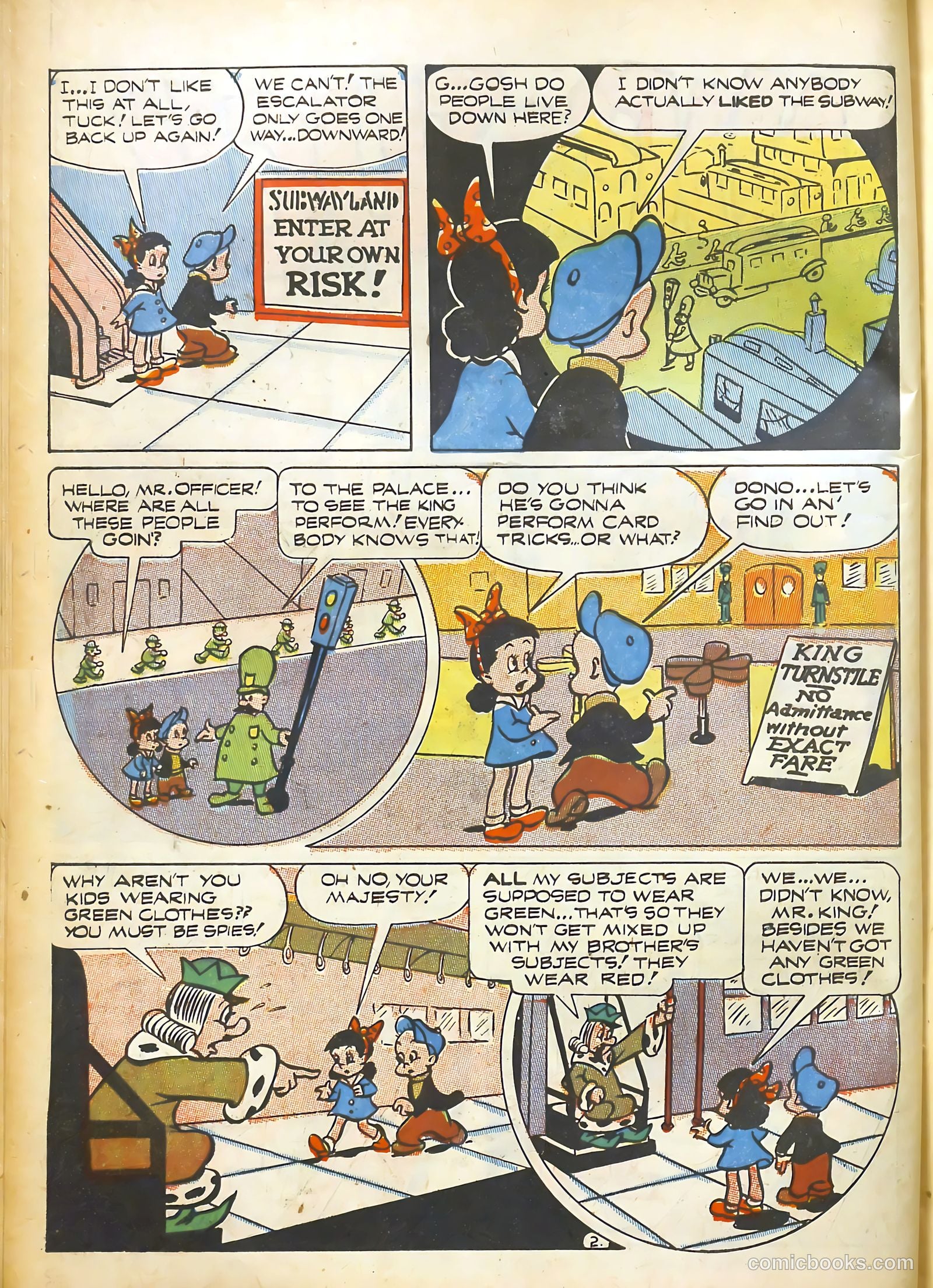 Wonderland Comics #3 — page 15 of 53