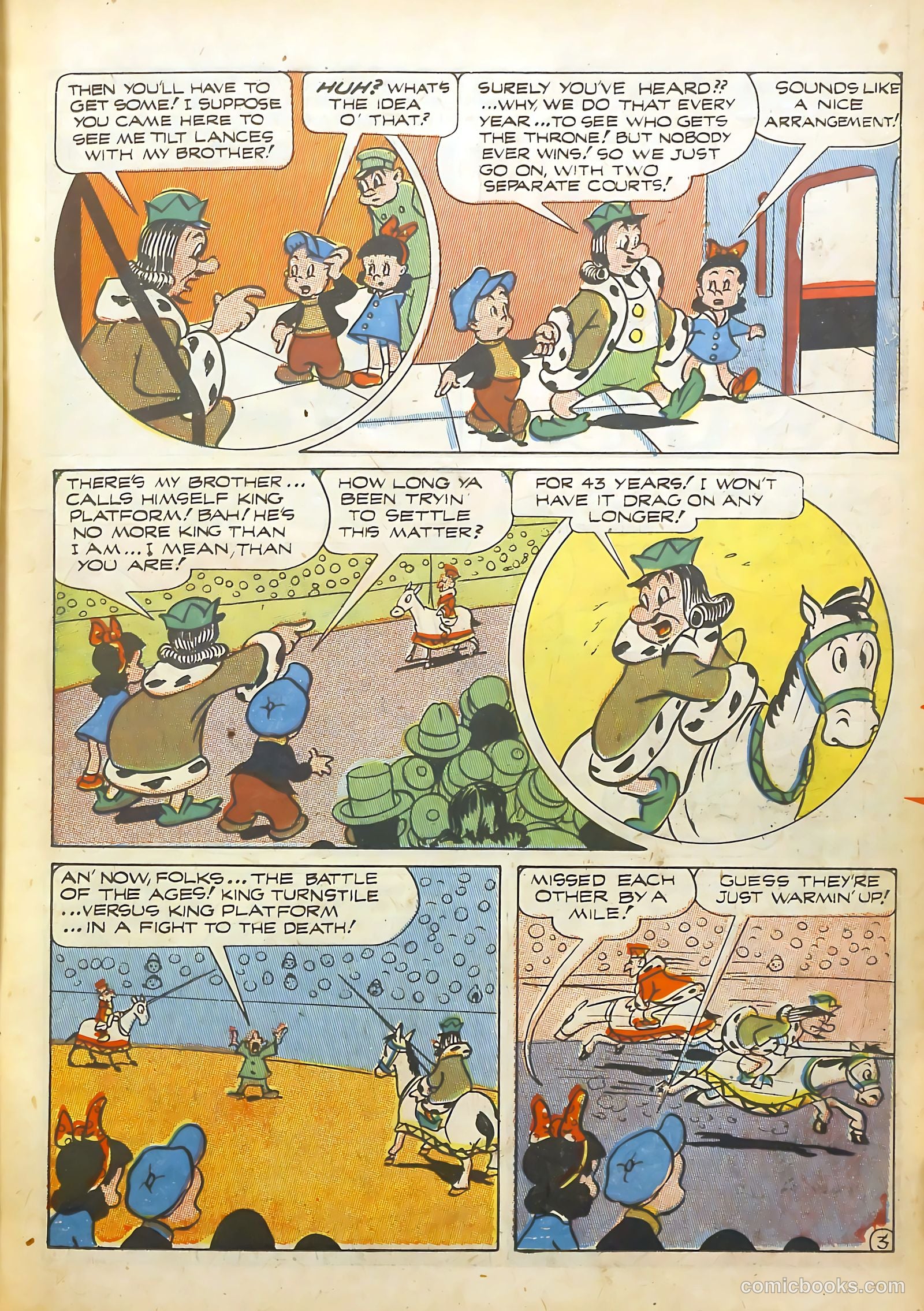 Wonderland Comics #3 — page 16 of 53