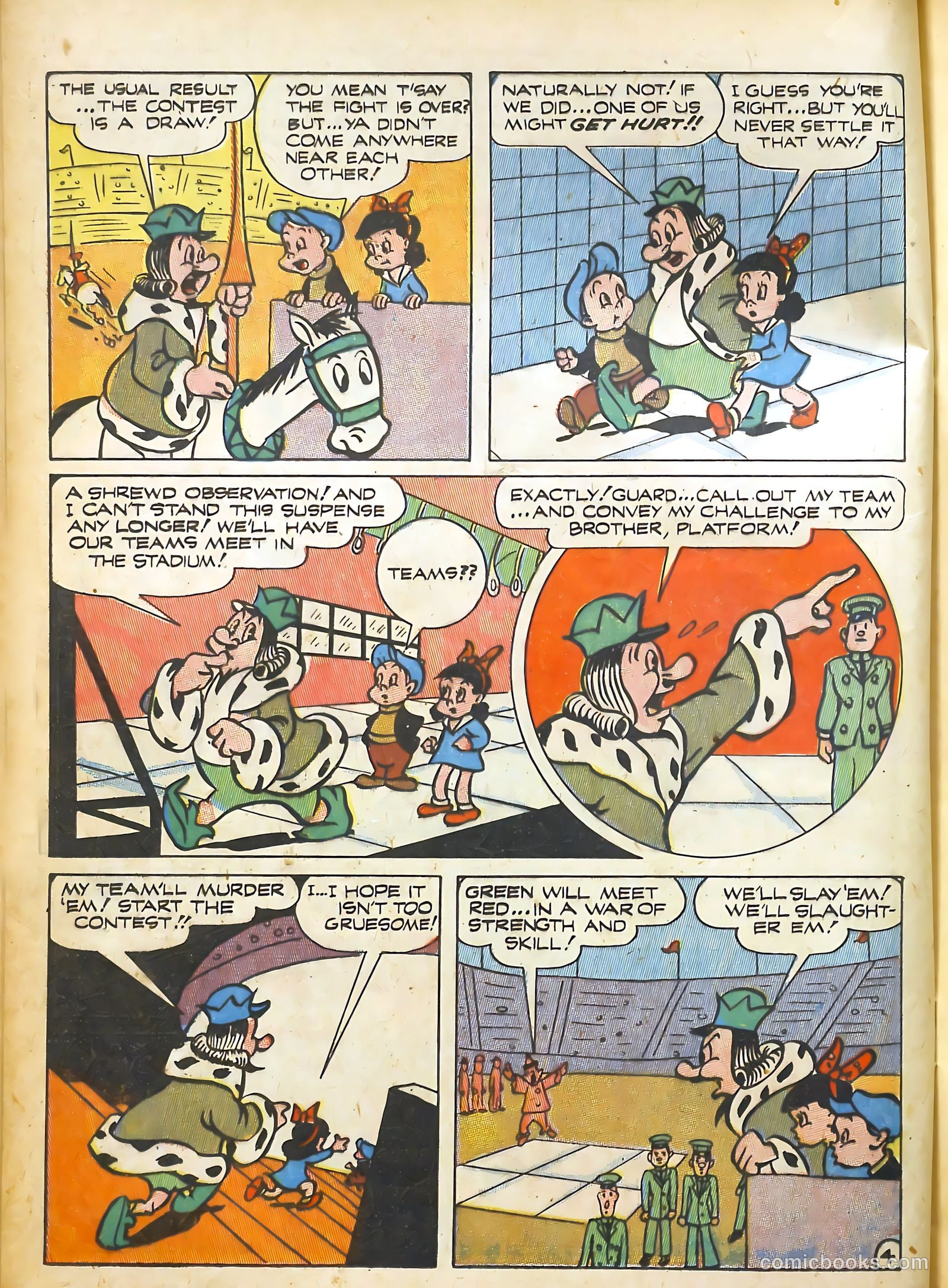 Wonderland Comics #3 — page 17 of 53