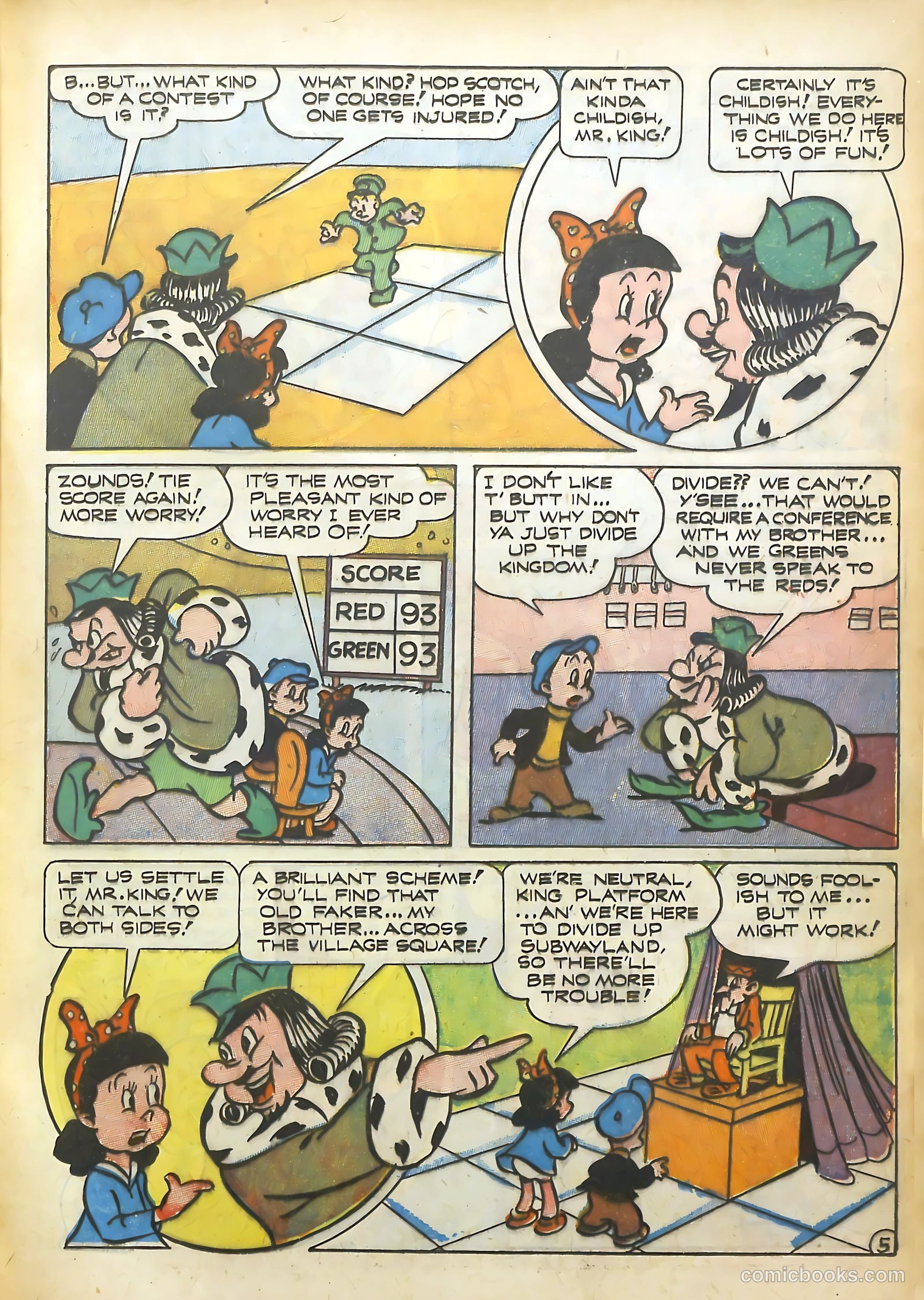 Wonderland Comics #3 — page 18 of 53