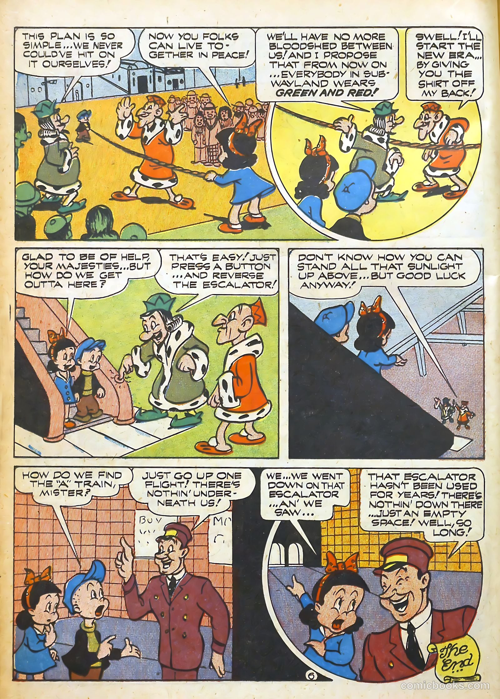 Wonderland Comics #3 — page 19 of 53