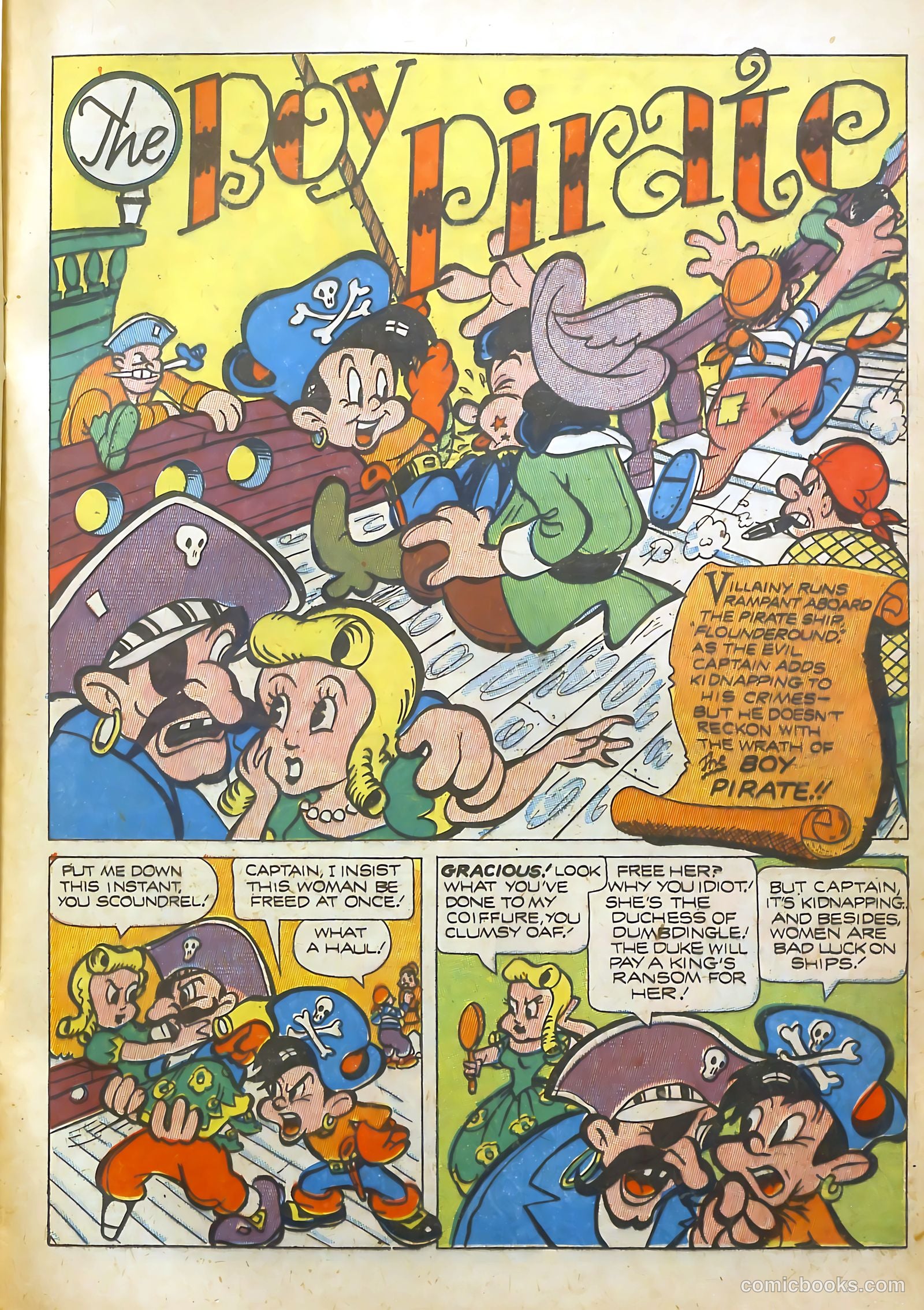 Wonderland Comics #3 — page 20 of 53