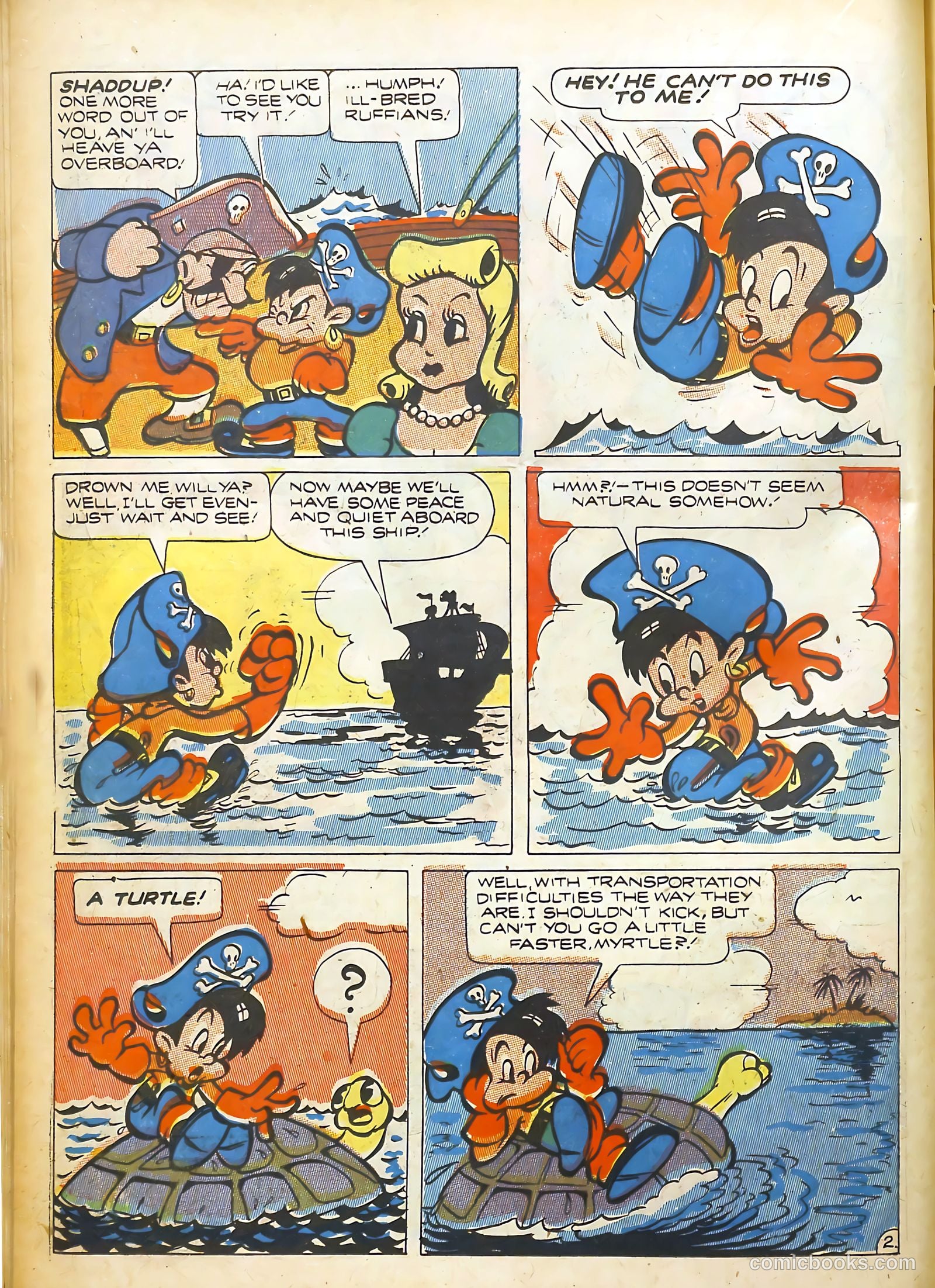 Wonderland Comics #3 — page 21 of 53
