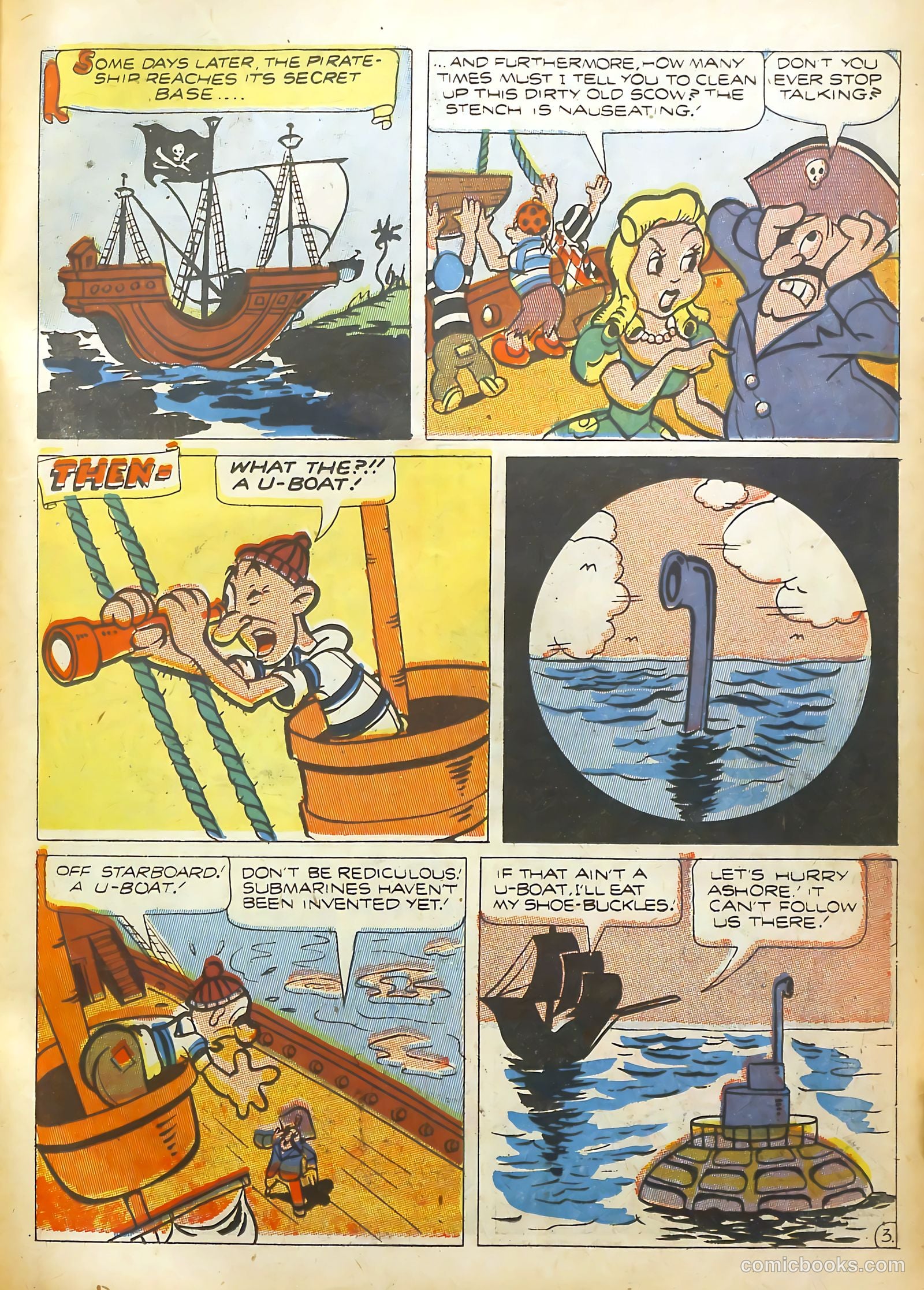 Wonderland Comics #3 — page 22 of 53