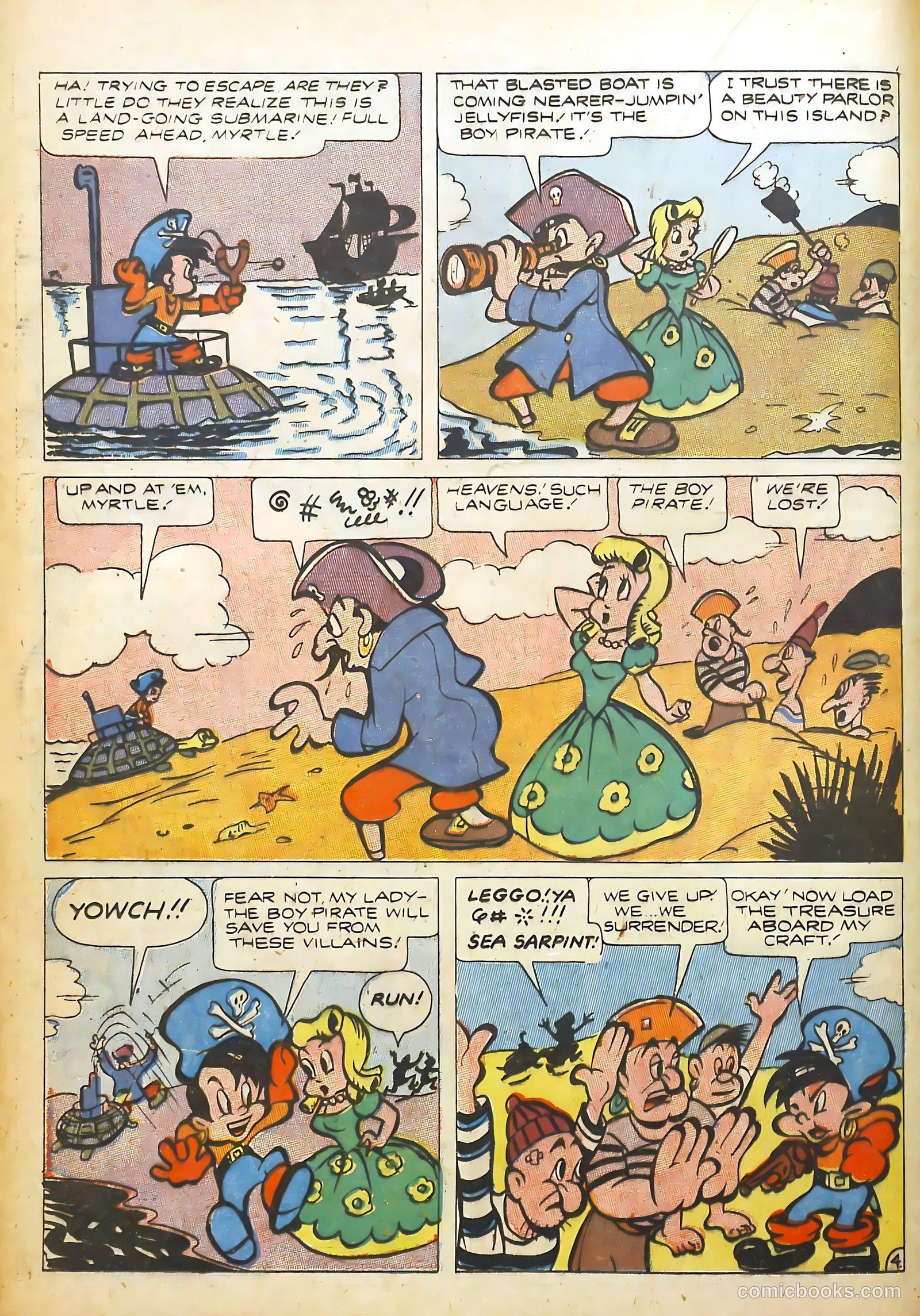 Wonderland Comics #3 — page 23 of 53