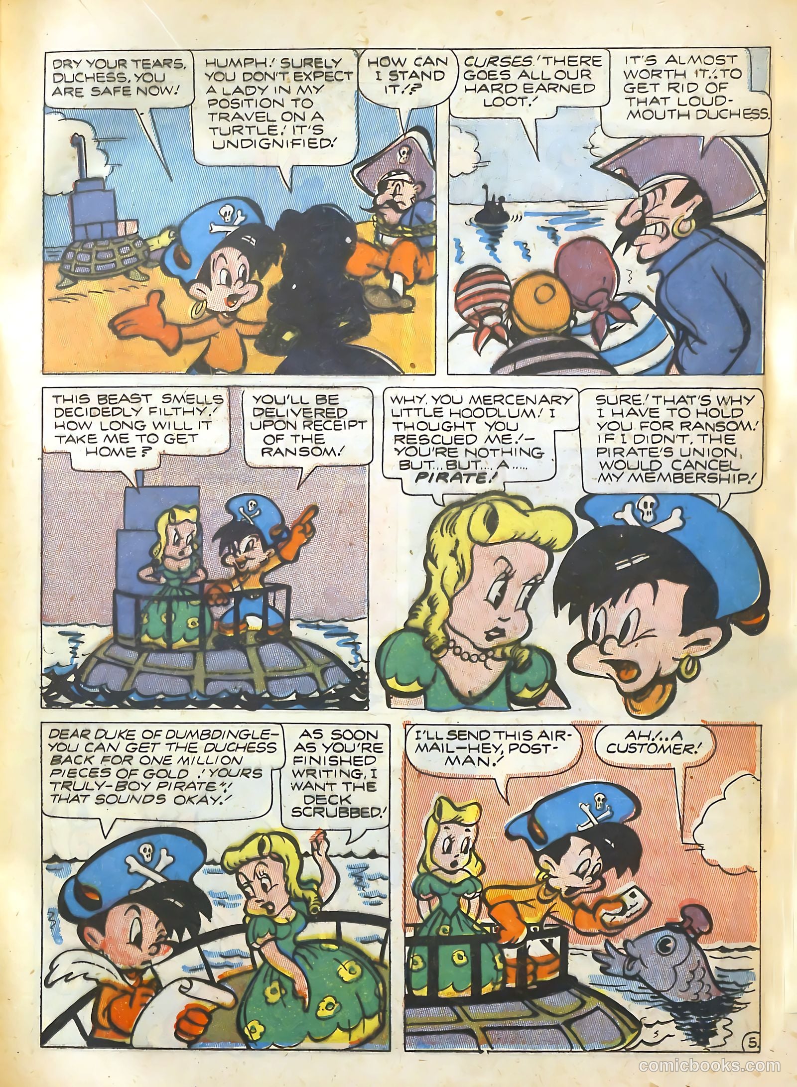 Wonderland Comics #3 — page 24 of 53