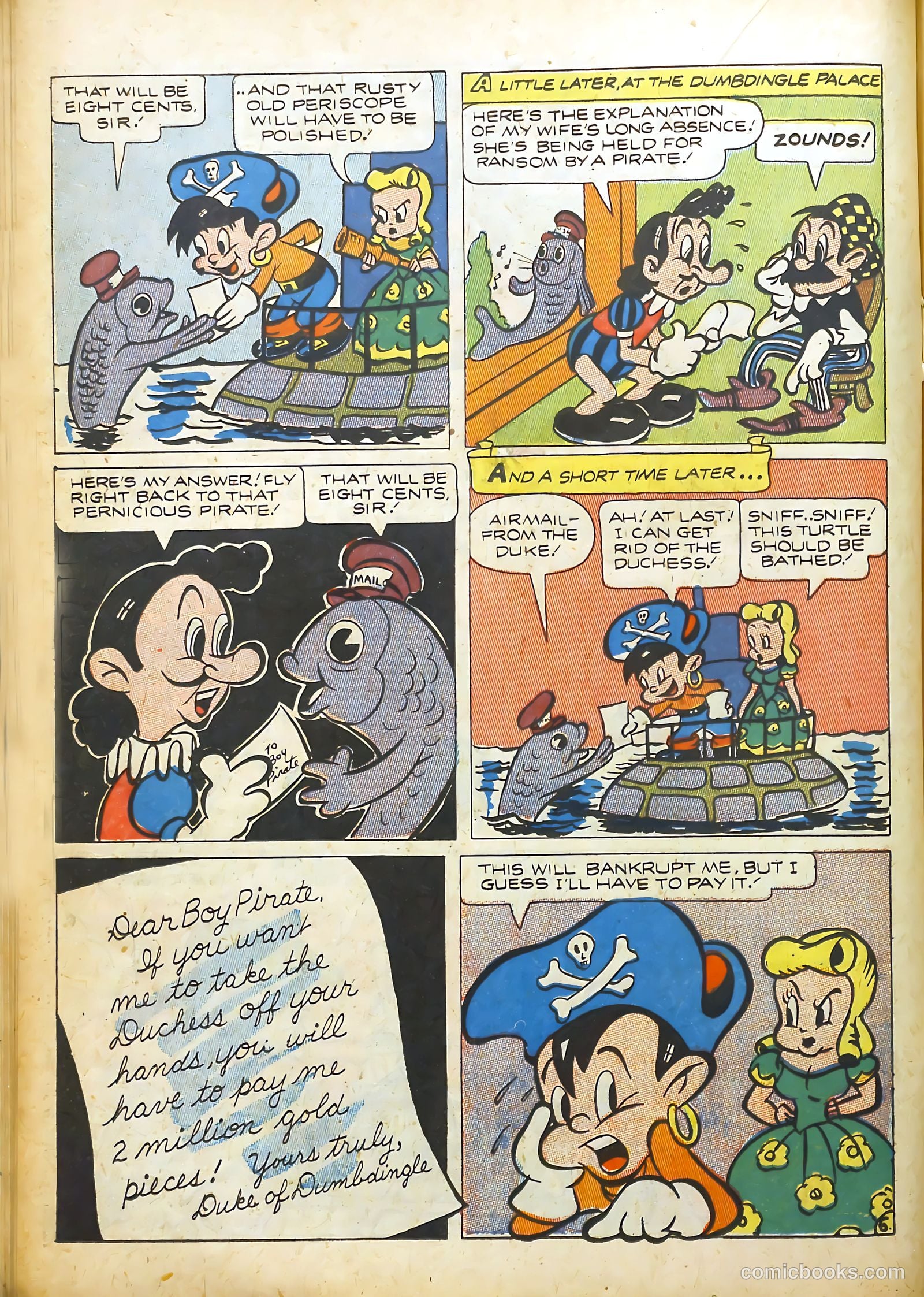 Wonderland Comics #3 — page 25 of 53
