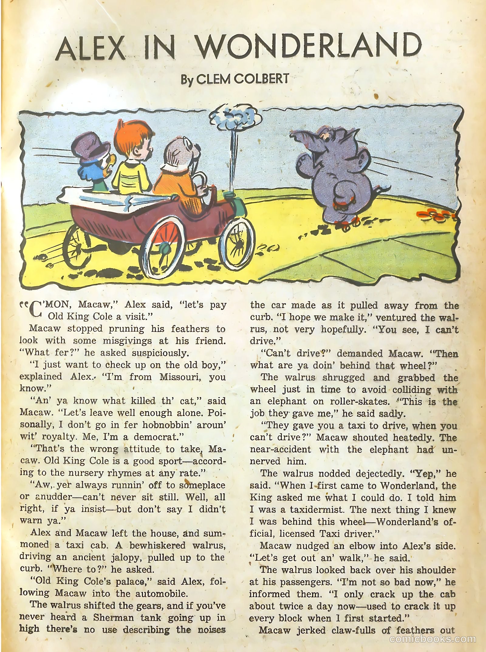 Wonderland Comics #3 — page 26 of 53