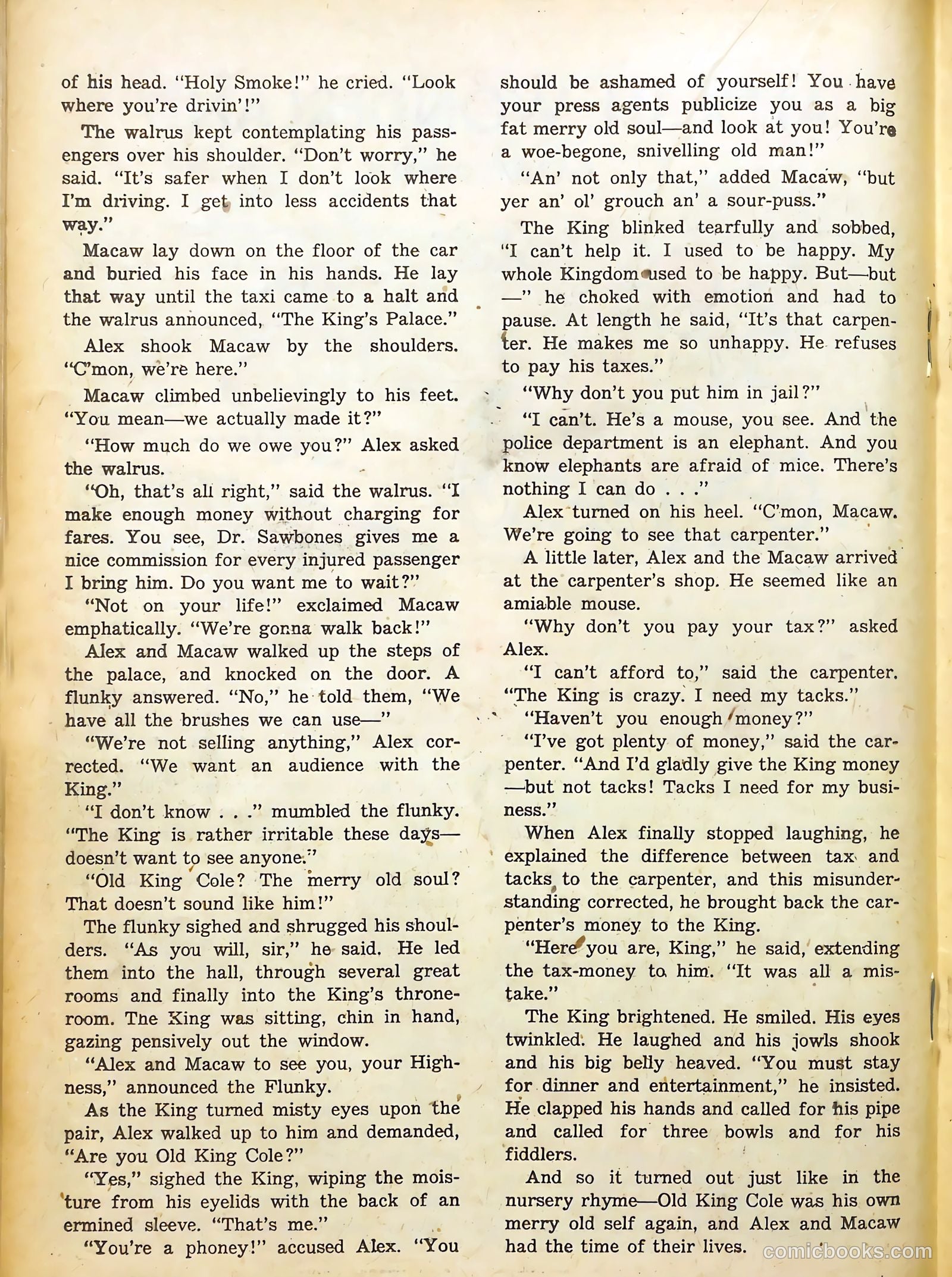Wonderland Comics #3 — page 27 of 53