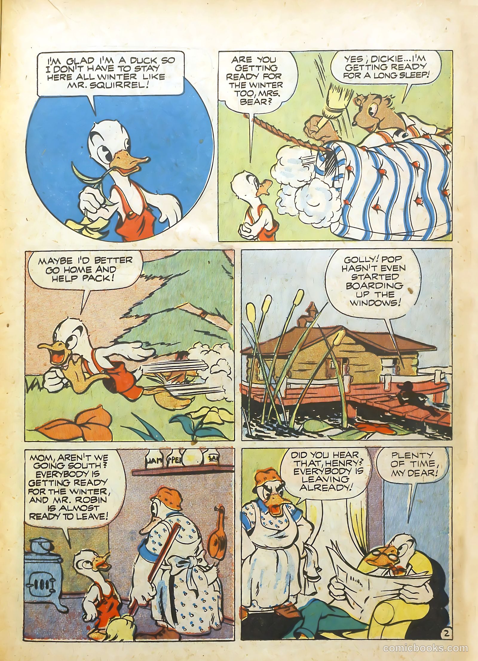 Wonderland Comics #3 — page 30 of 53