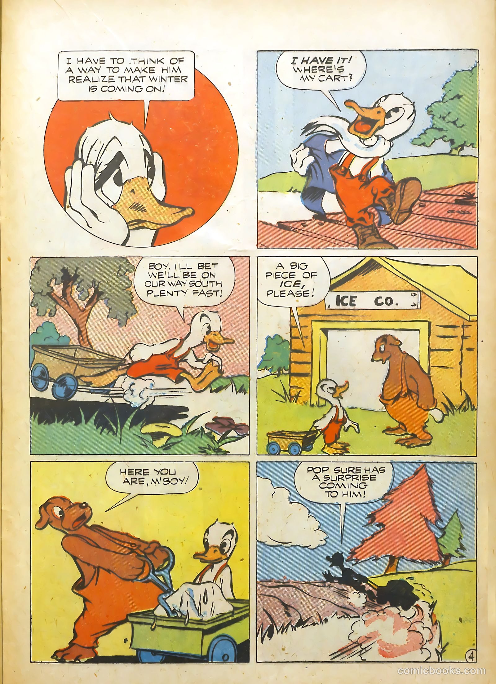 Wonderland Comics #3 — page 32 of 53
