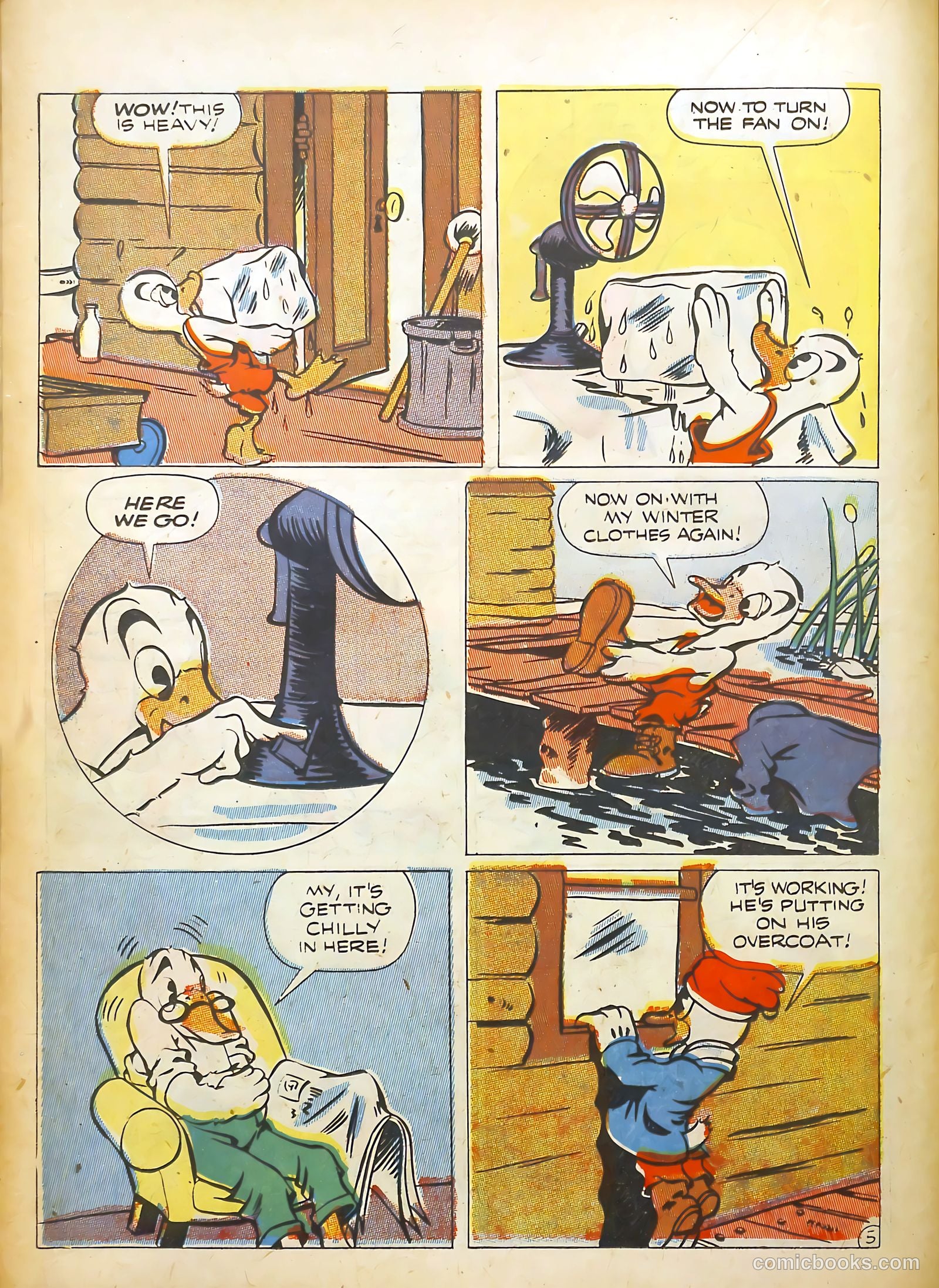 Wonderland Comics #3 — page 33 of 53