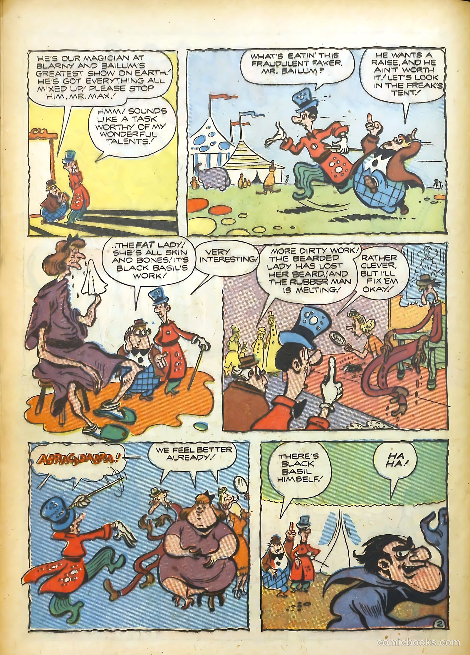 Wonderland Comics #3 — page 37 of 53