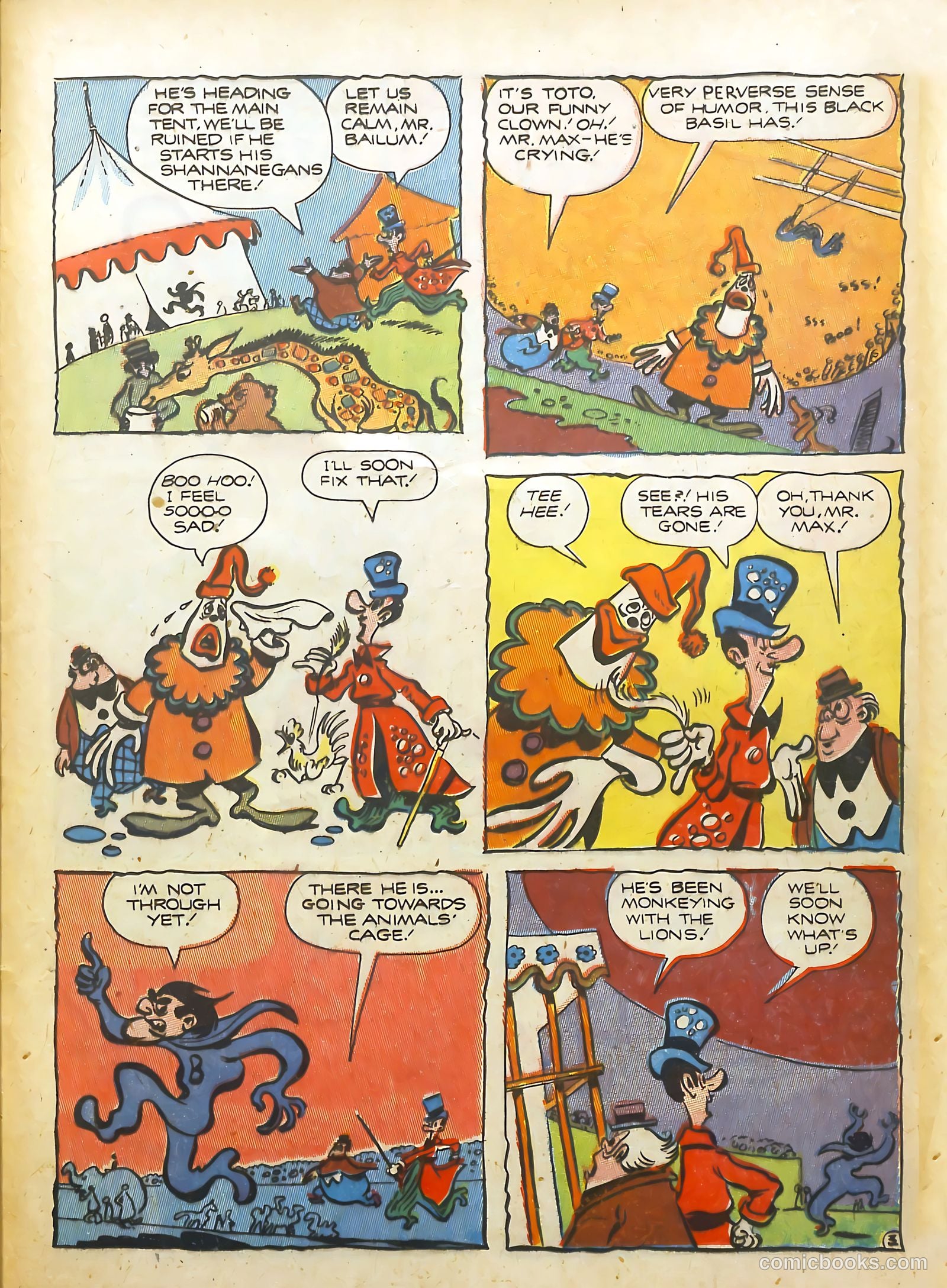 Wonderland Comics #3 — page 38 of 53