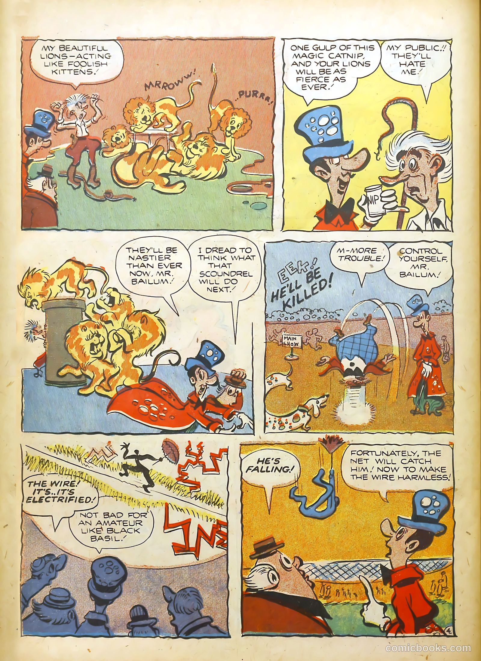 Wonderland Comics #3 — page 39 of 53