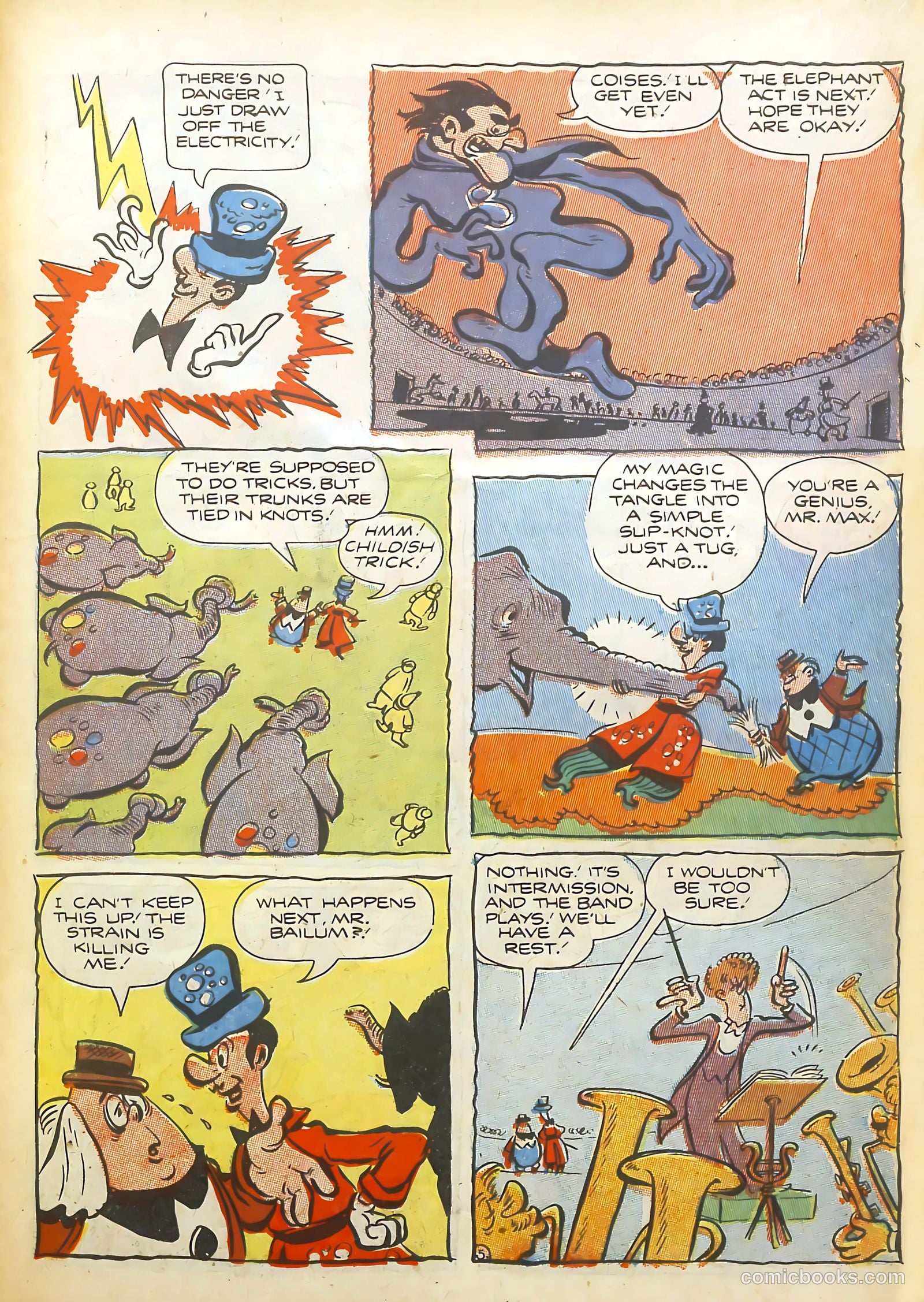 Wonderland Comics #3 — page 40 of 53