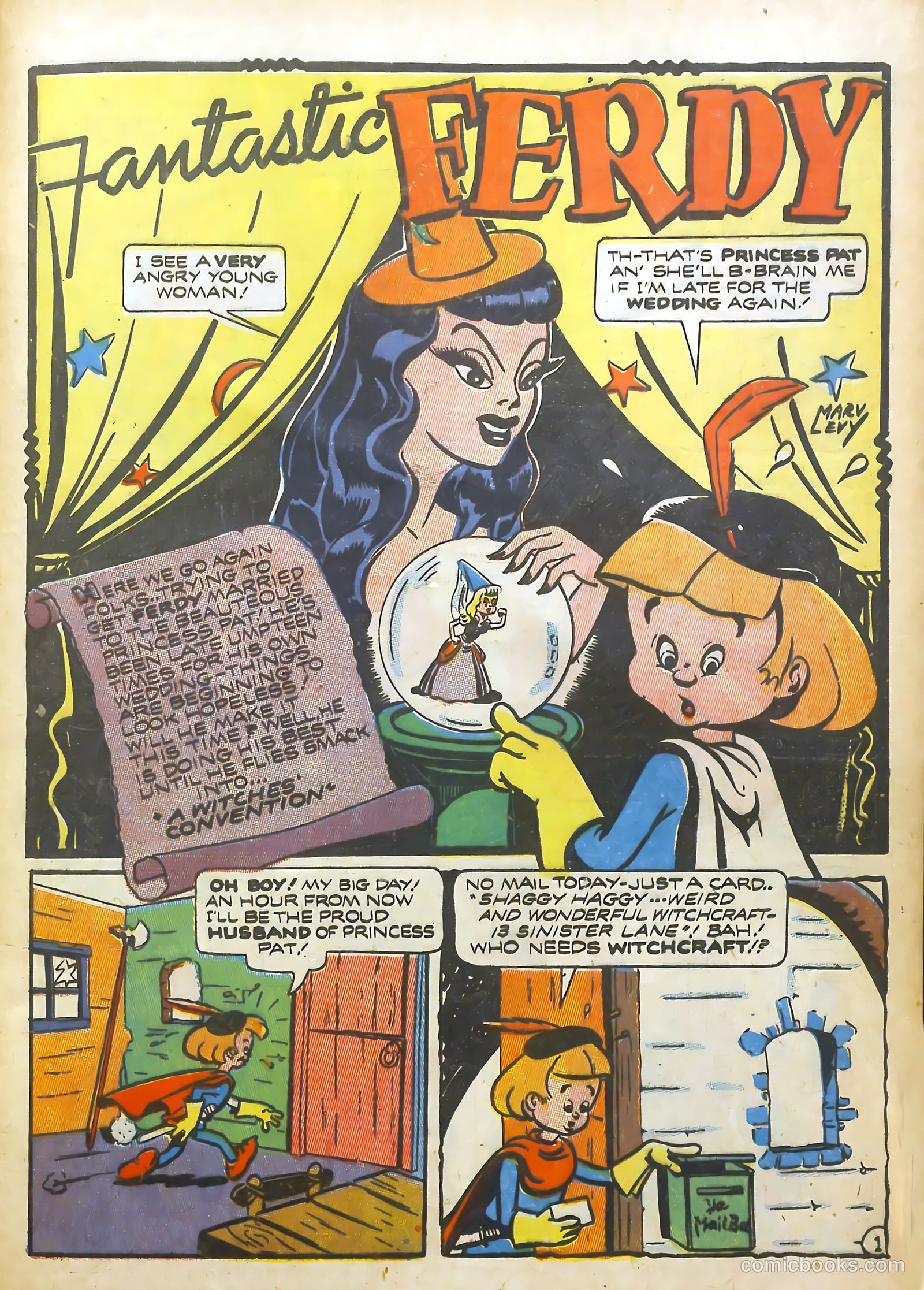 Wonderland Comics #3 — page 44 of 53