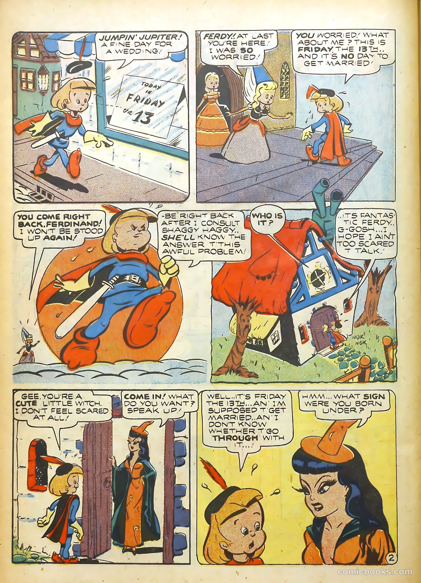 Wonderland Comics #3 — page 45 of 53