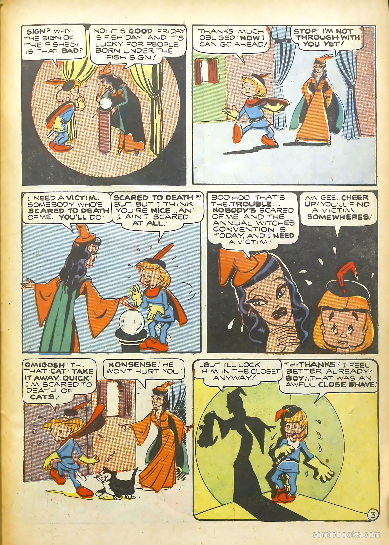 Wonderland Comics #3 — page 46 of 53