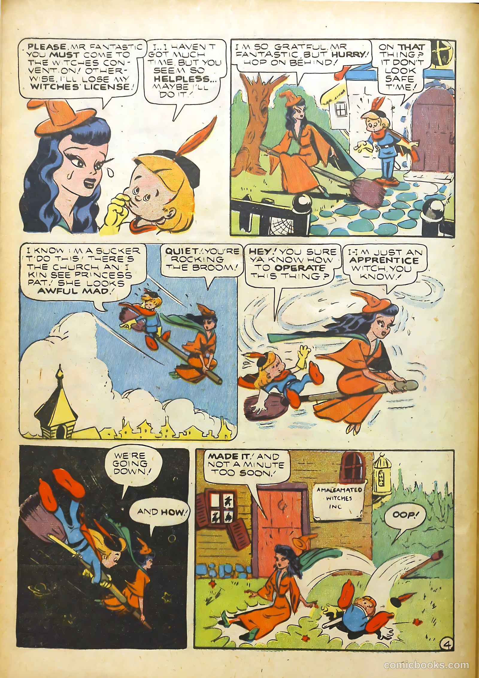 Wonderland Comics #3 — page 47 of 53