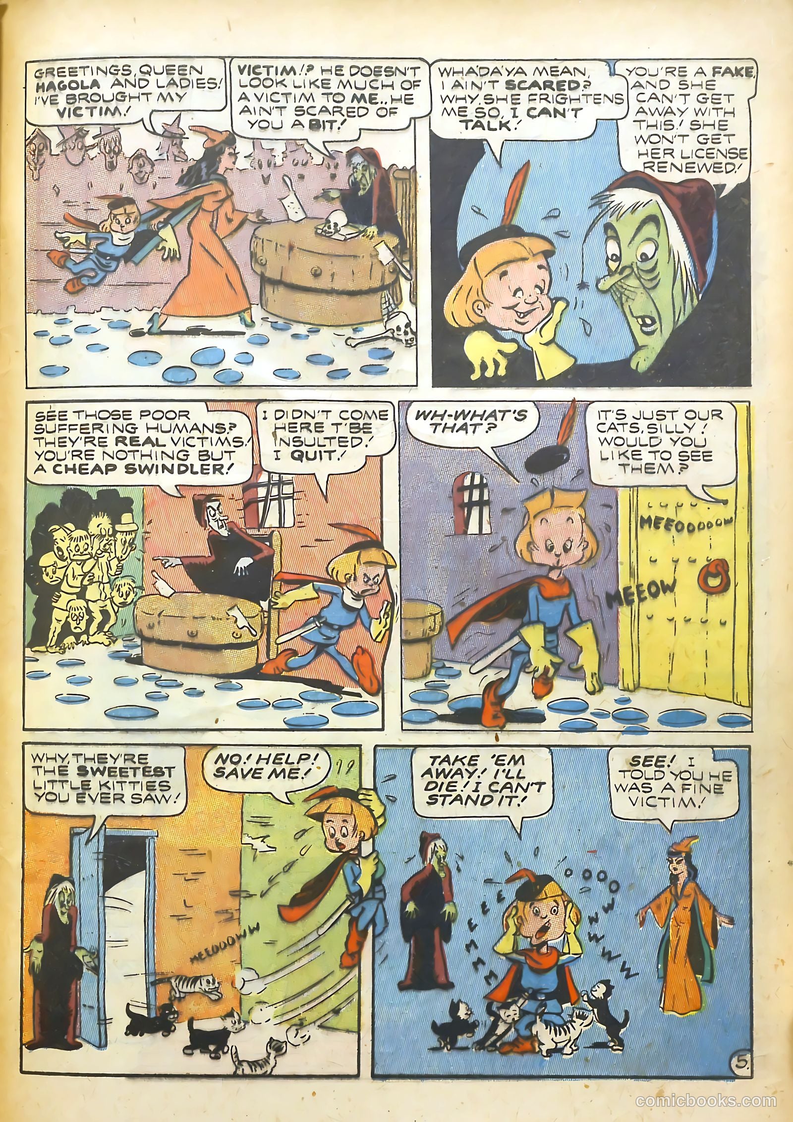 Wonderland Comics #3 — page 48 of 53