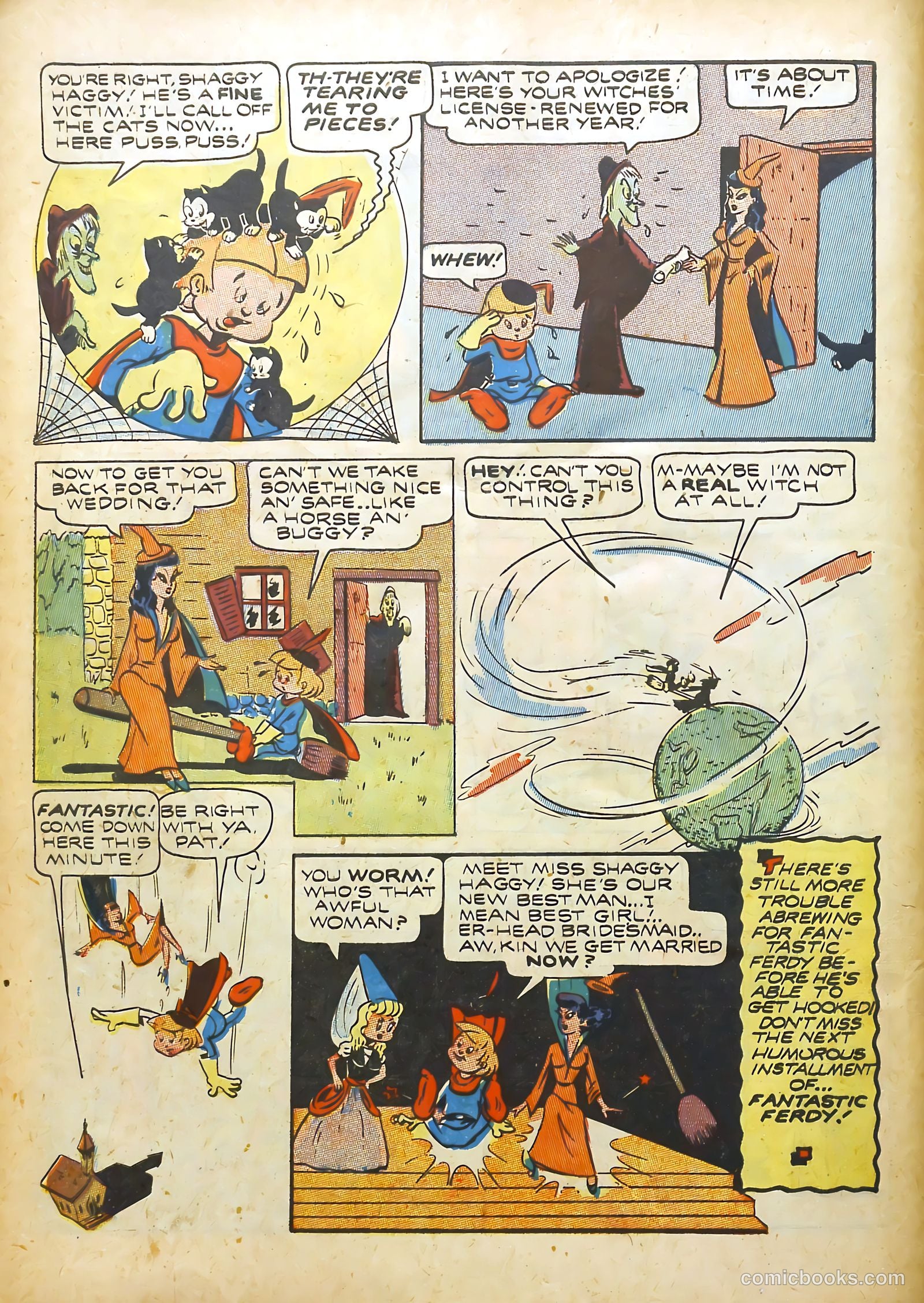Wonderland Comics #3 — page 49 of 53