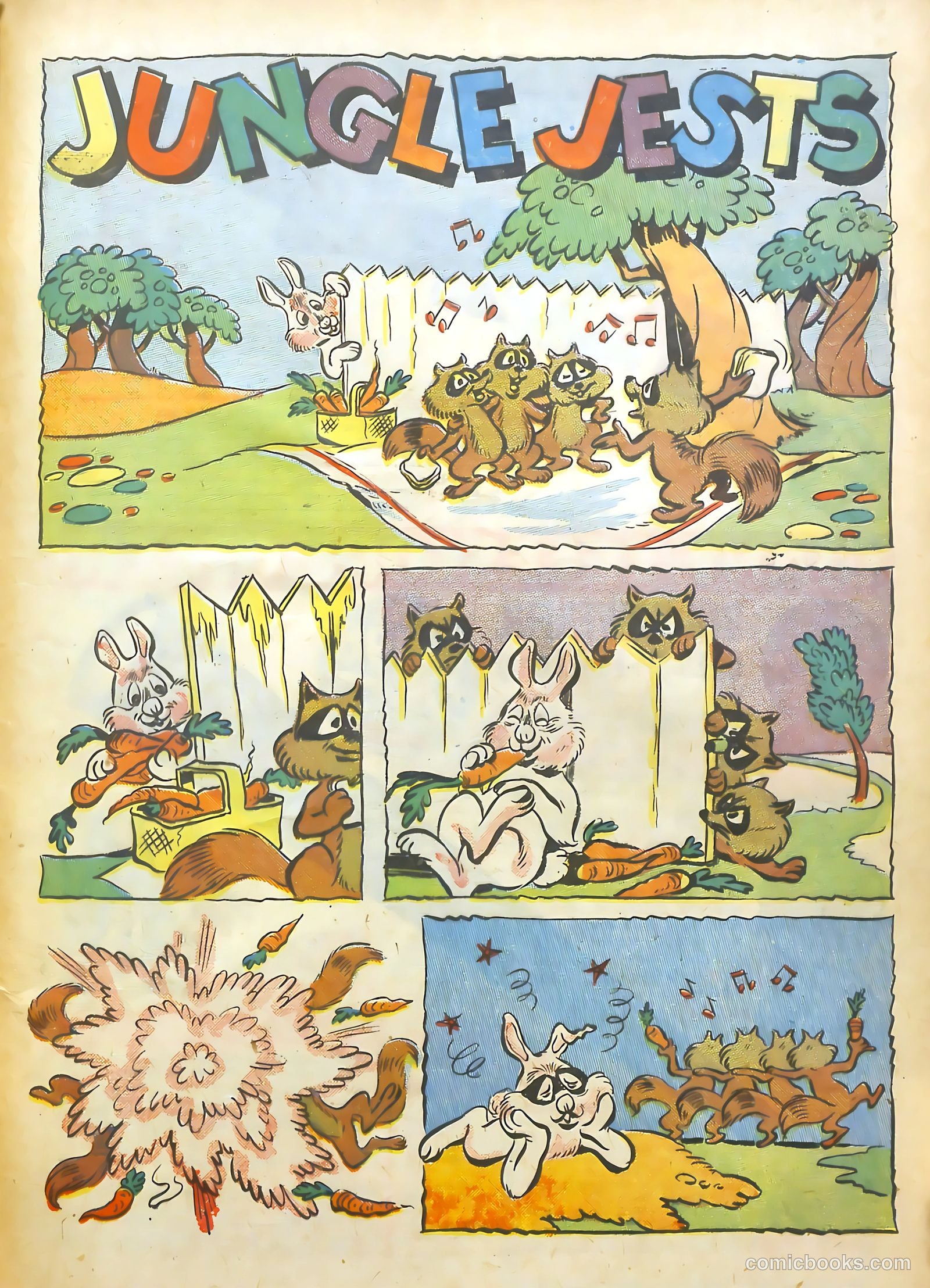 Wonderland Comics #3 — page 50 of 53