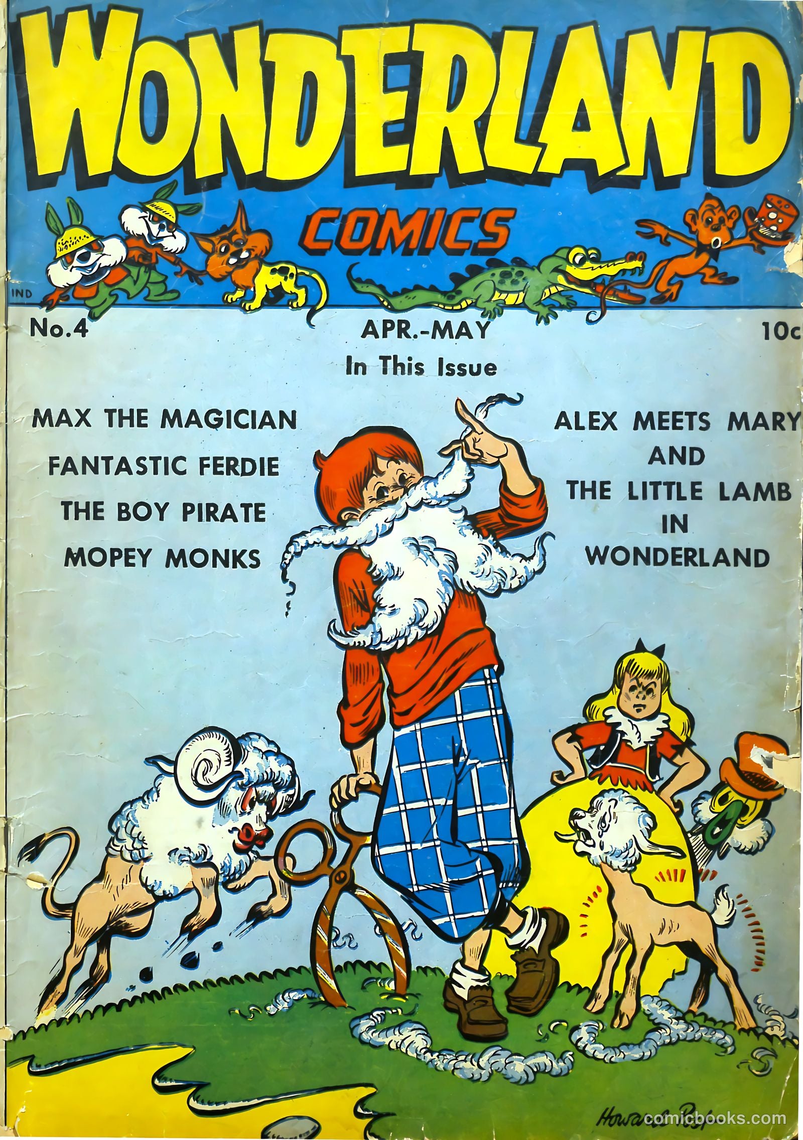 Wonderland Comics #4 — page 2 of 54